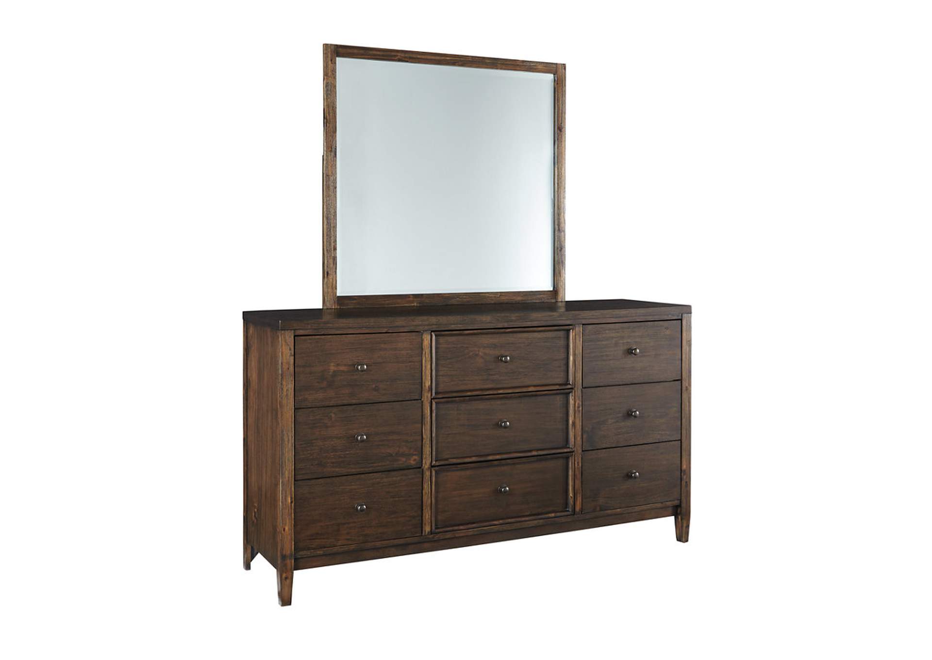 Westconi Queen Panel Bed with Dresser image 3
