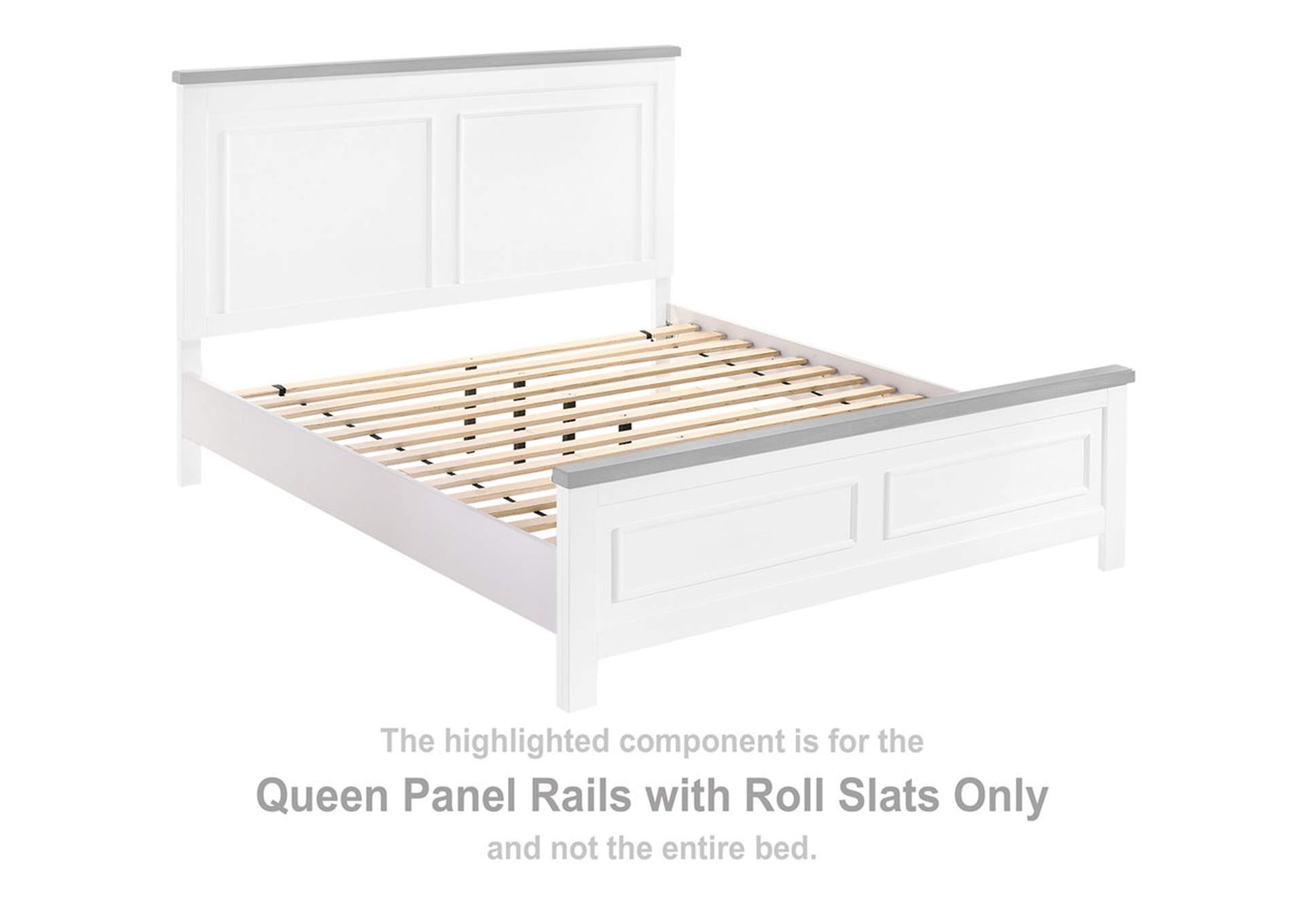 Westconi Queen Panel Bed image 7