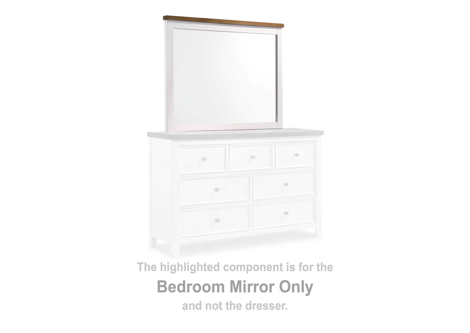 Westconi Dresser and Mirror image 8