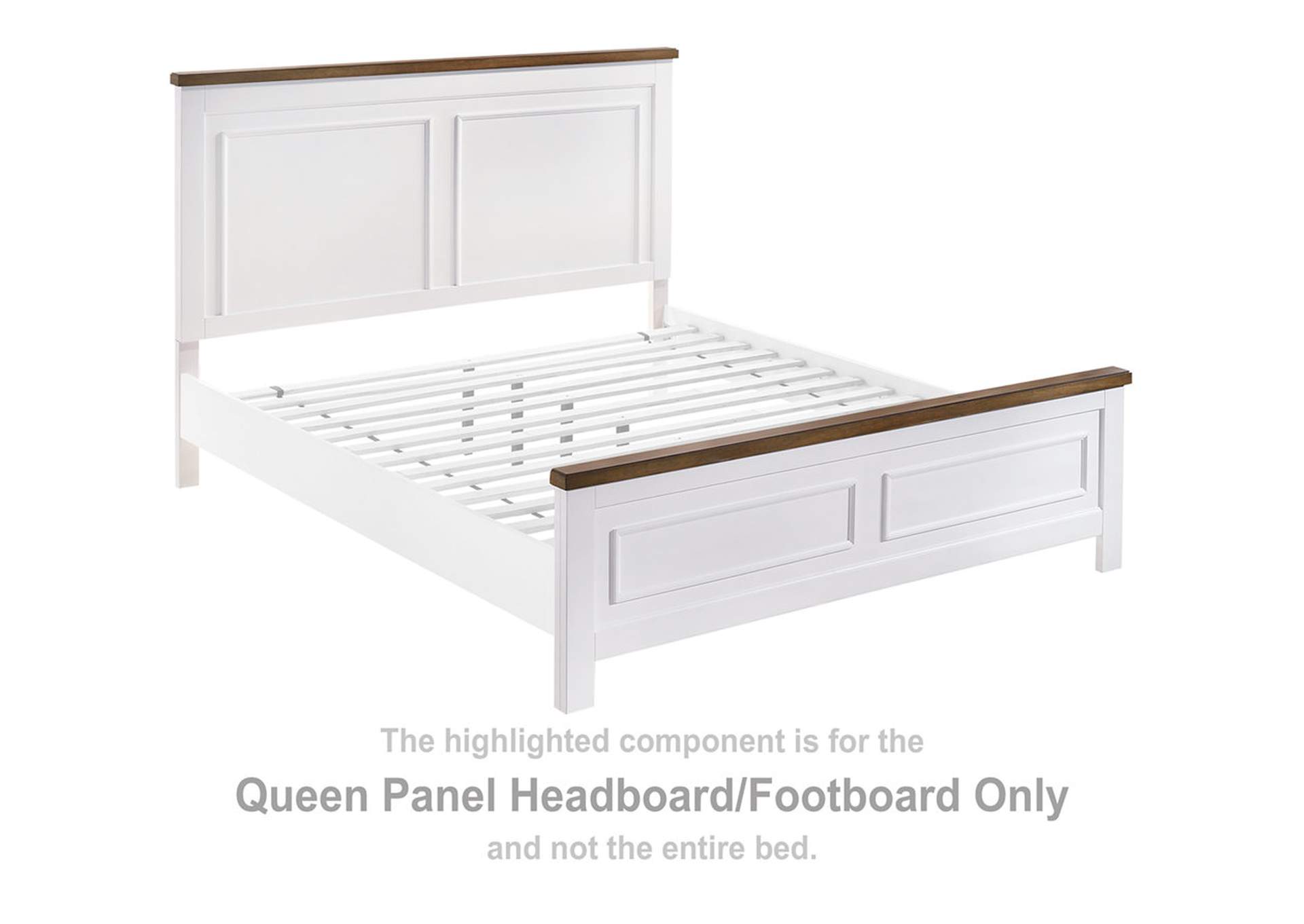 Westconi Queen Panel Bed image 8