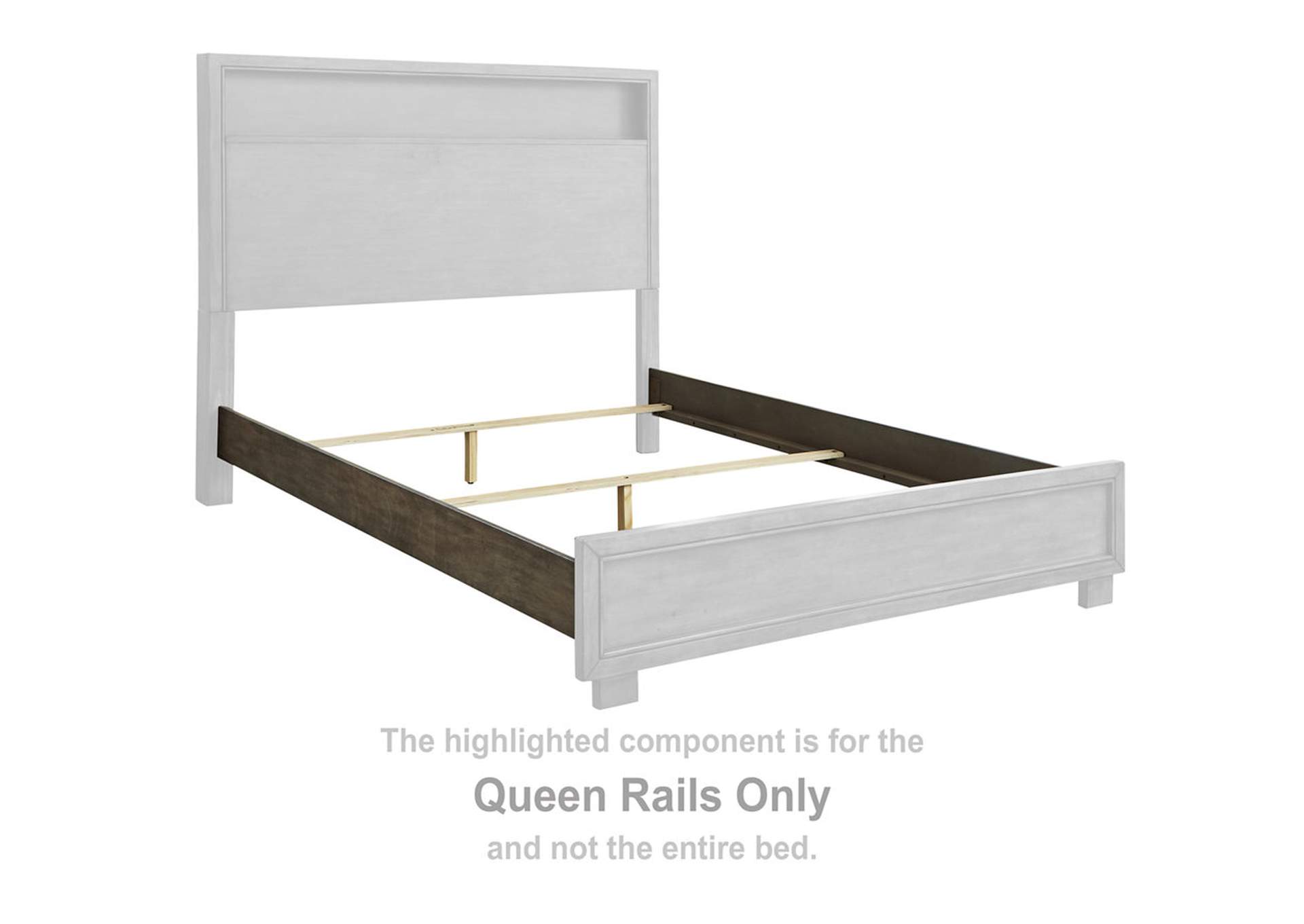 Queen Bookcase Bed