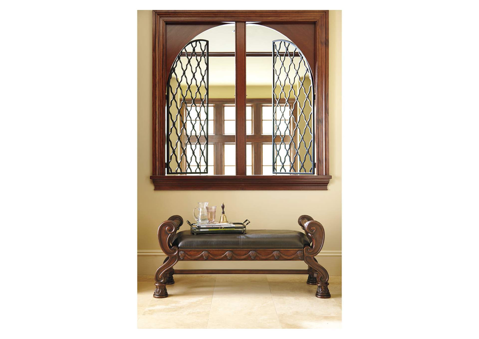 North Shore Upholstered Bench