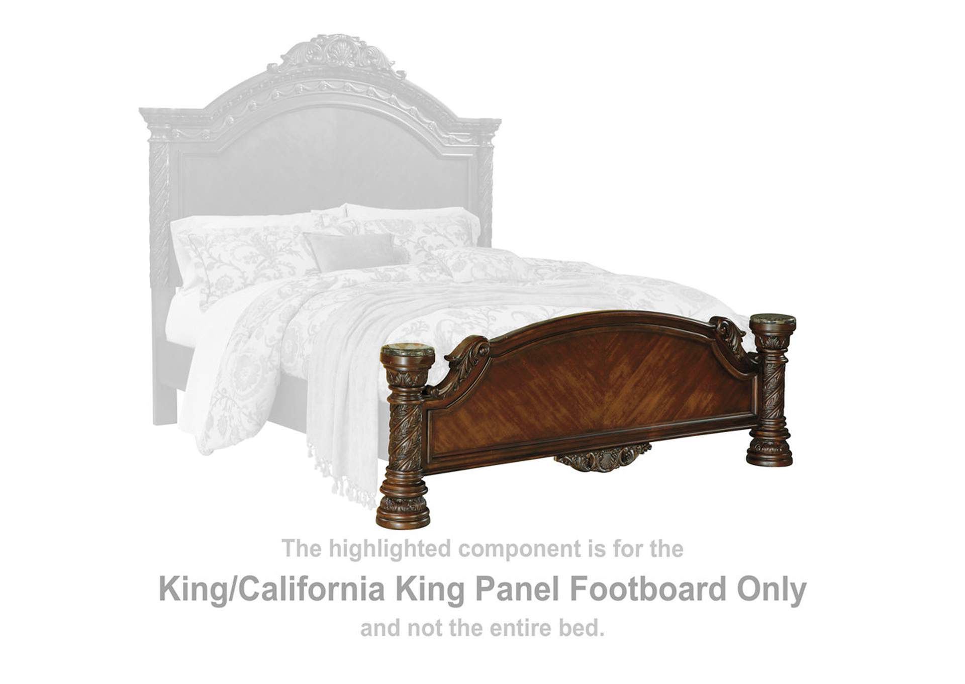 North Shore King Panel Bed
