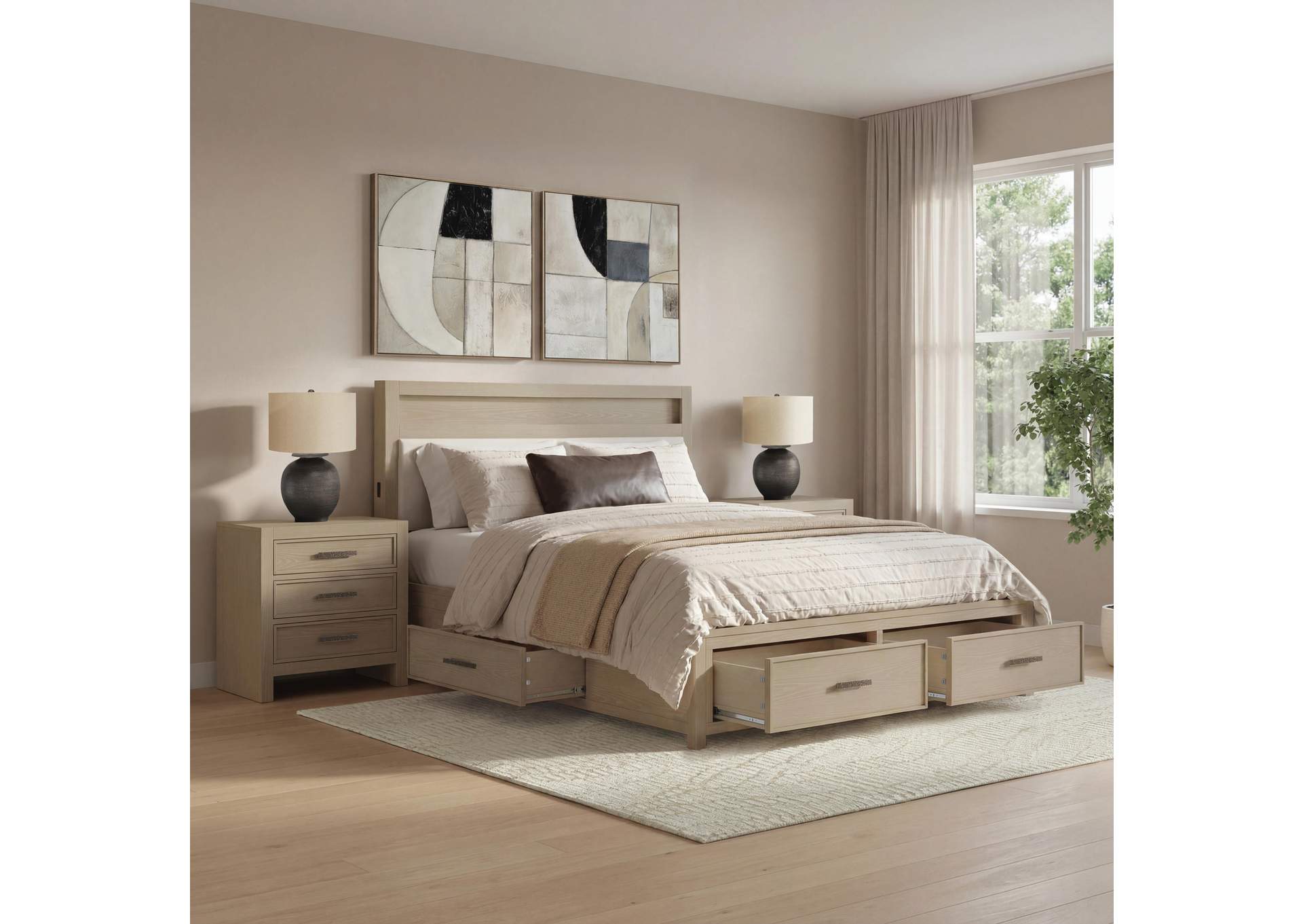 Calmoro Queen Bookcase Bed image 5