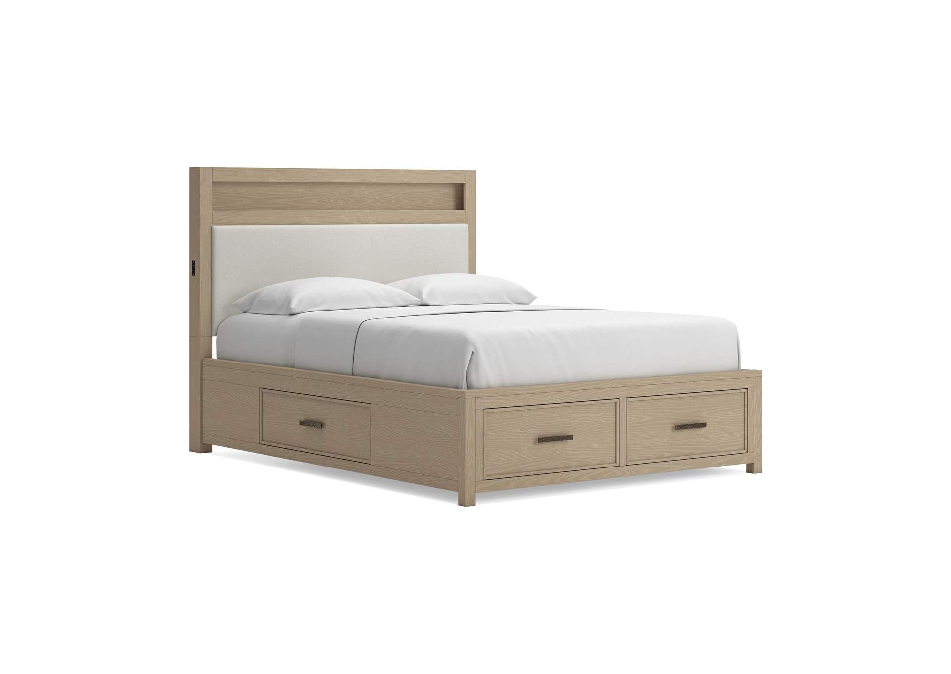 Calmoro Queen Bookcase Bed image 6