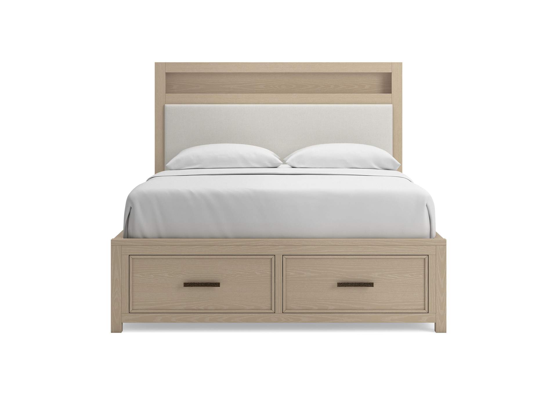 Calmoro Queen Bookcase Bed image 3
