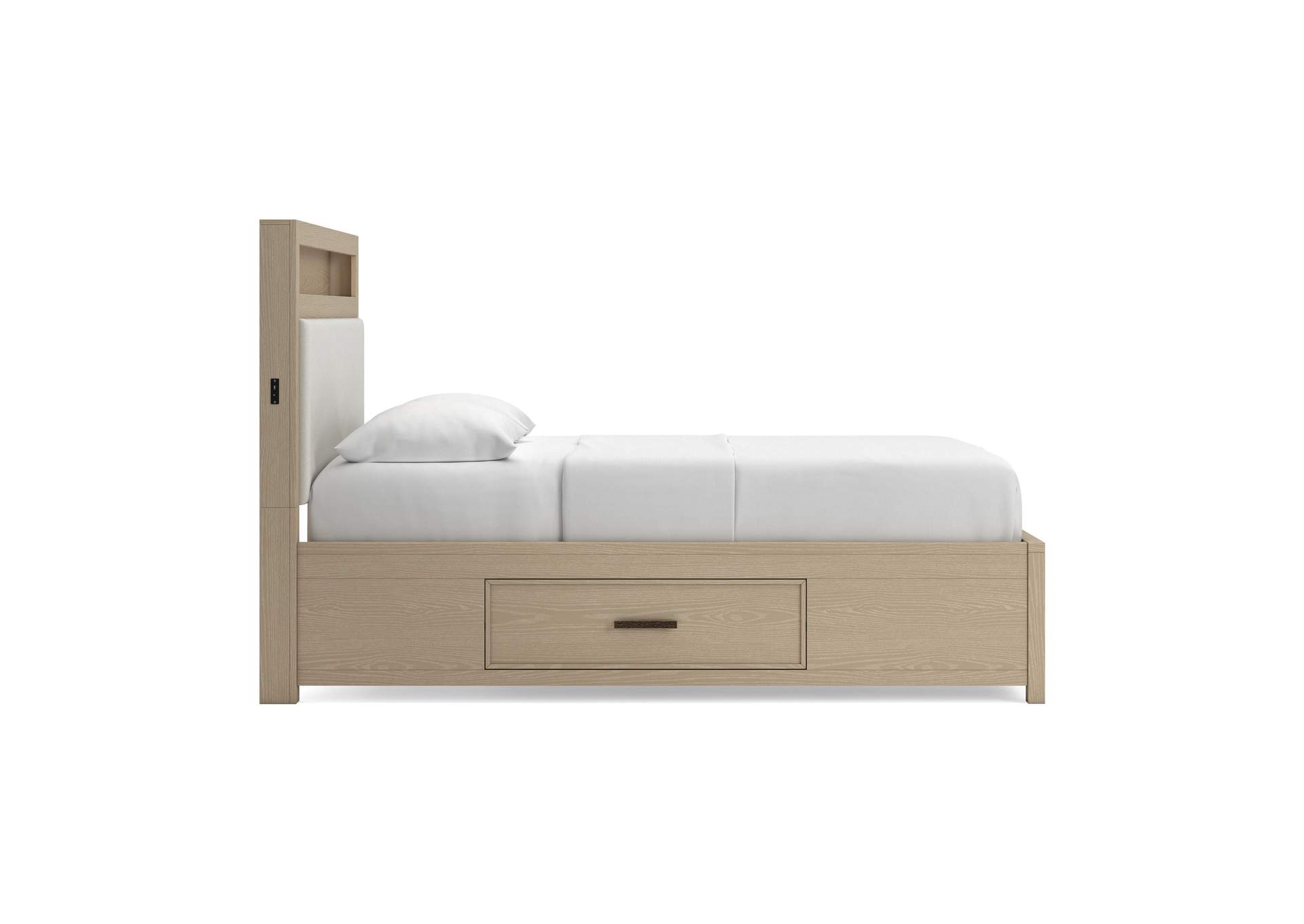 Calmoro Queen Bookcase Bed image 8