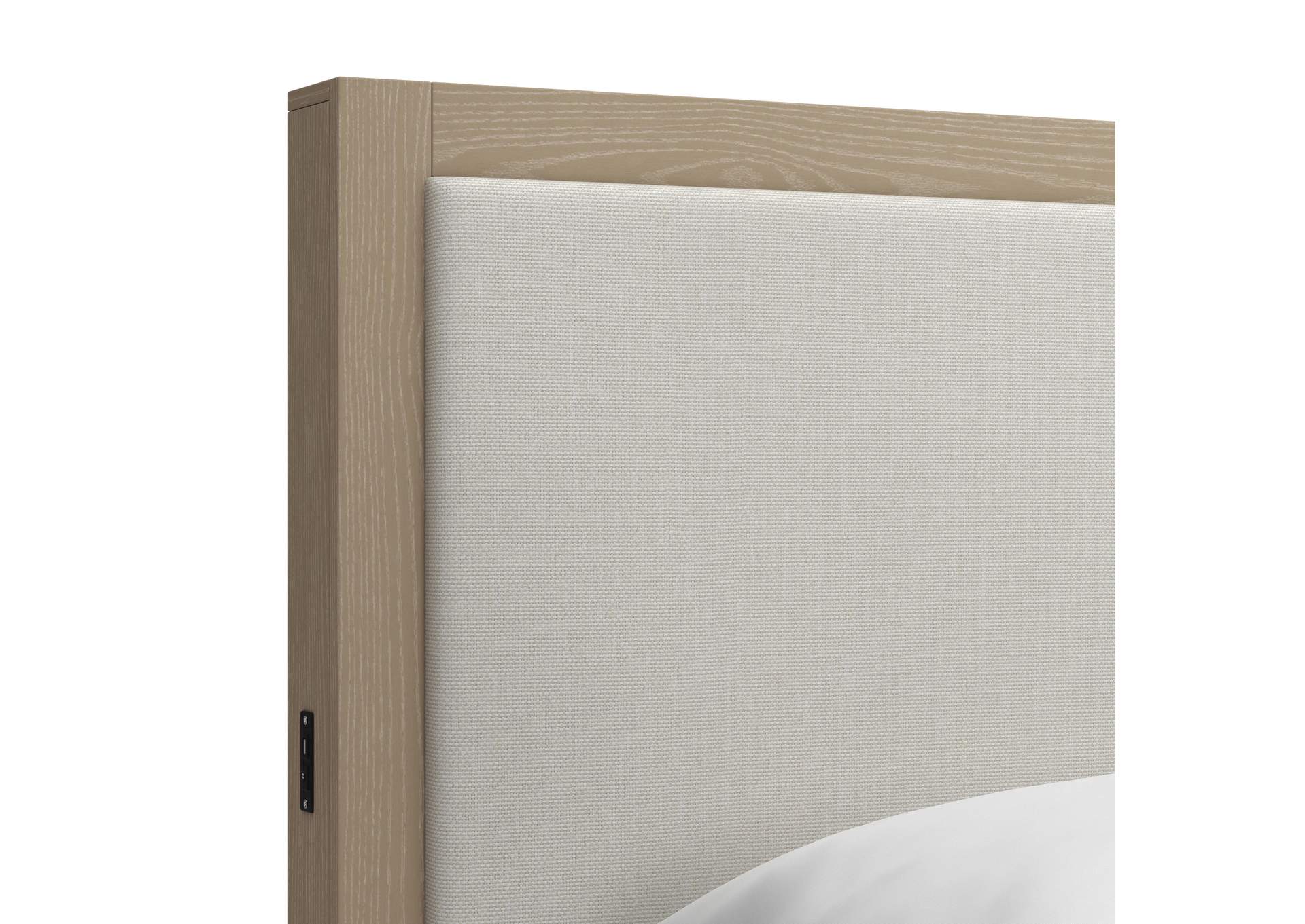 Calmoro California King Bookcase Bed image 4