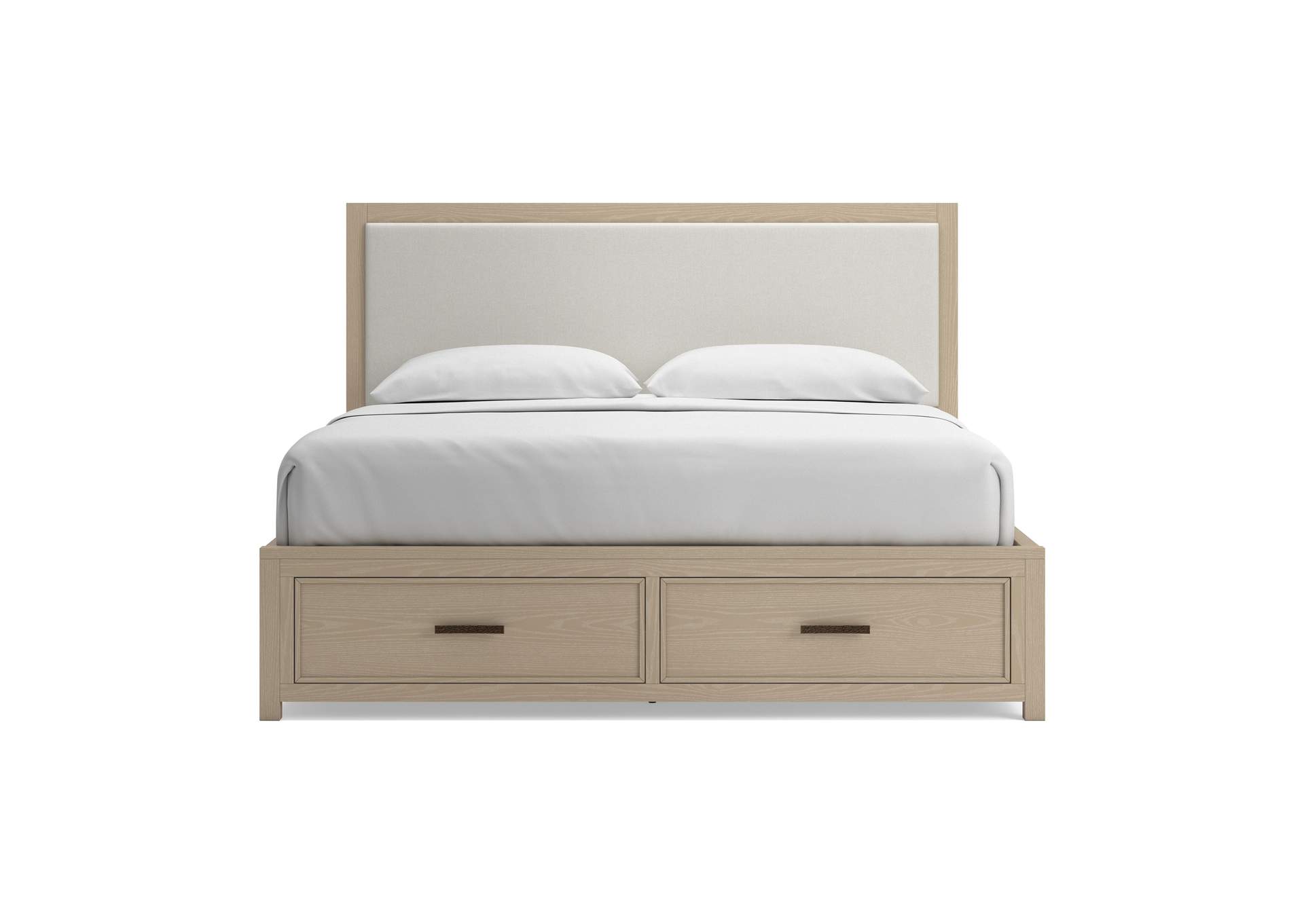 Calmoro California King Bookcase Bed image 3