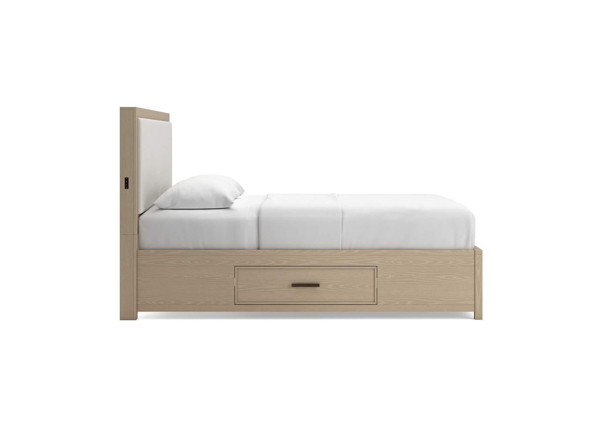 Calmoro California King Bookcase Bed image 9