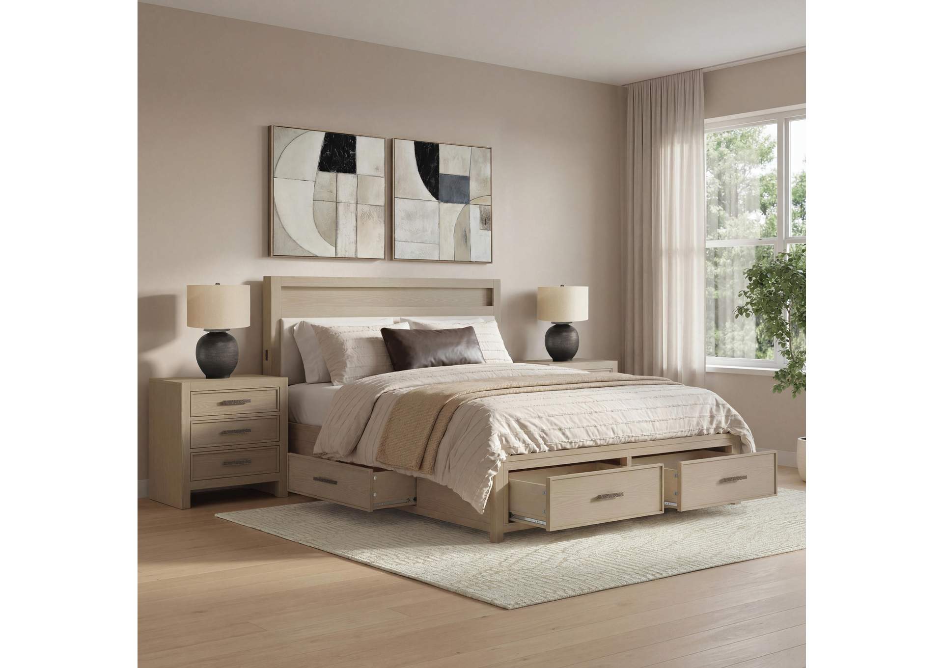 Calmoro King Bookcase Bed image 5