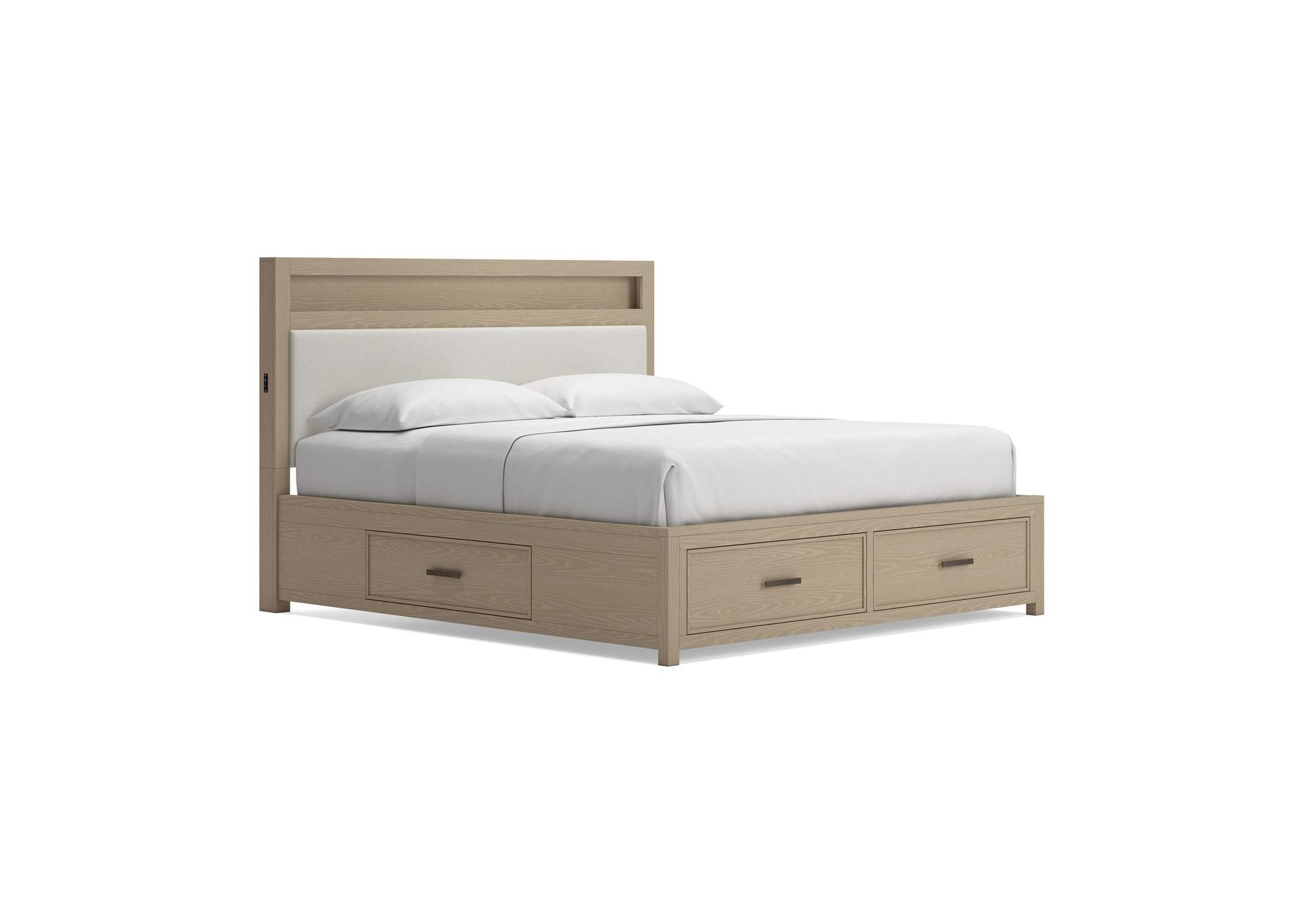 Calmoro King Bookcase Bed image 6