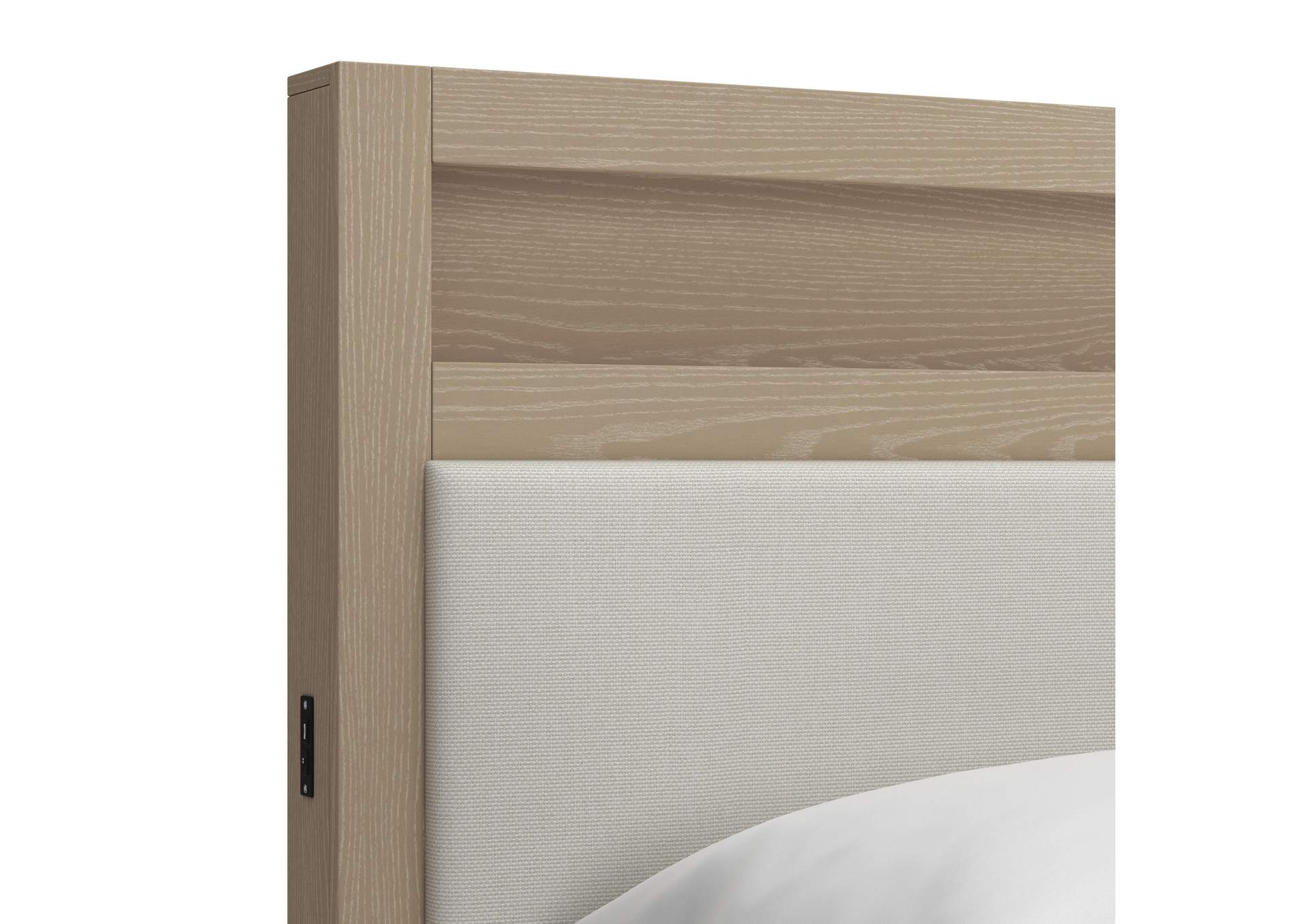 Calmoro Queen Bookcase Bed image 6