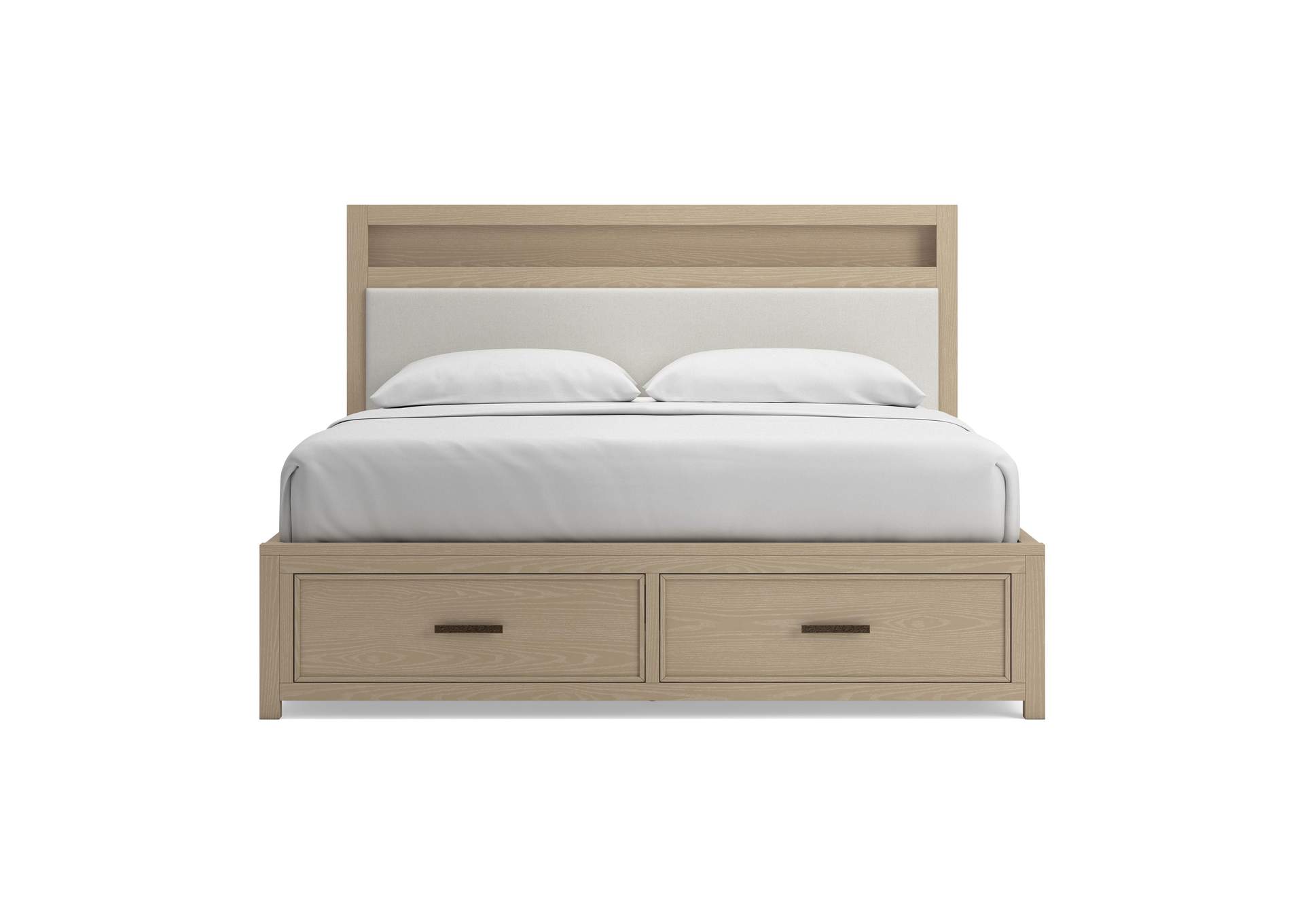 Calmoro Queen Bookcase Bed image 3