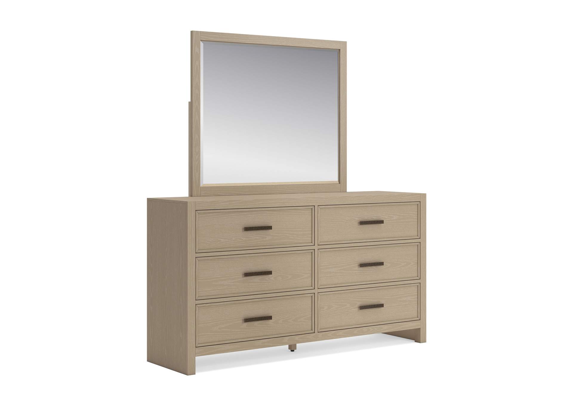 Calmoro Dresser and Mirror image 7