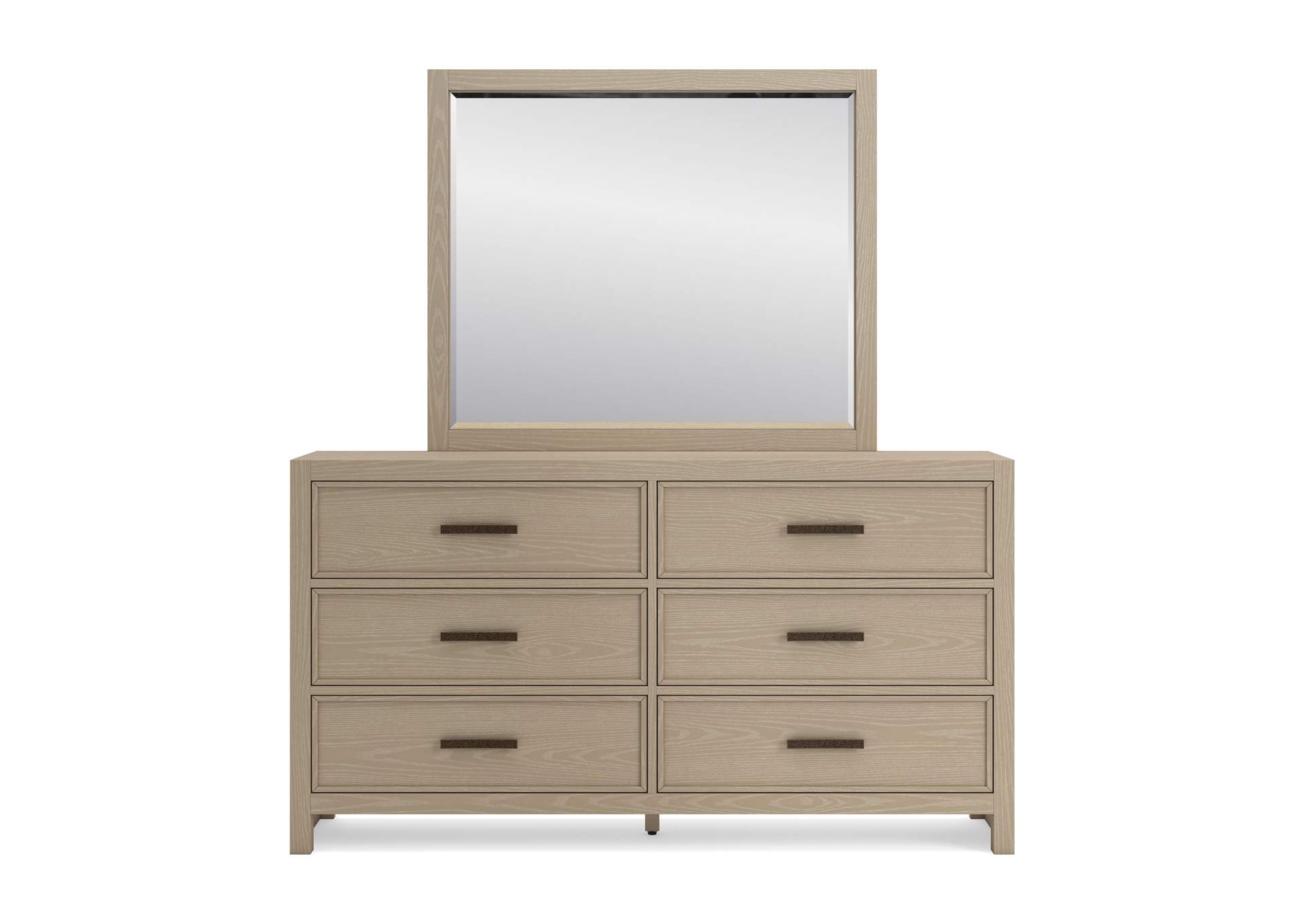 Calmoro Dresser and Mirror image 2