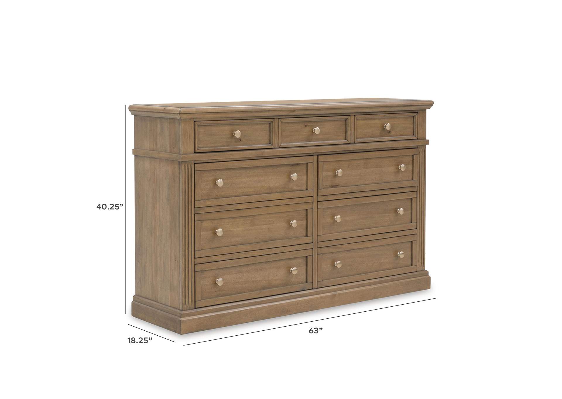Mylarken Dresser image 5