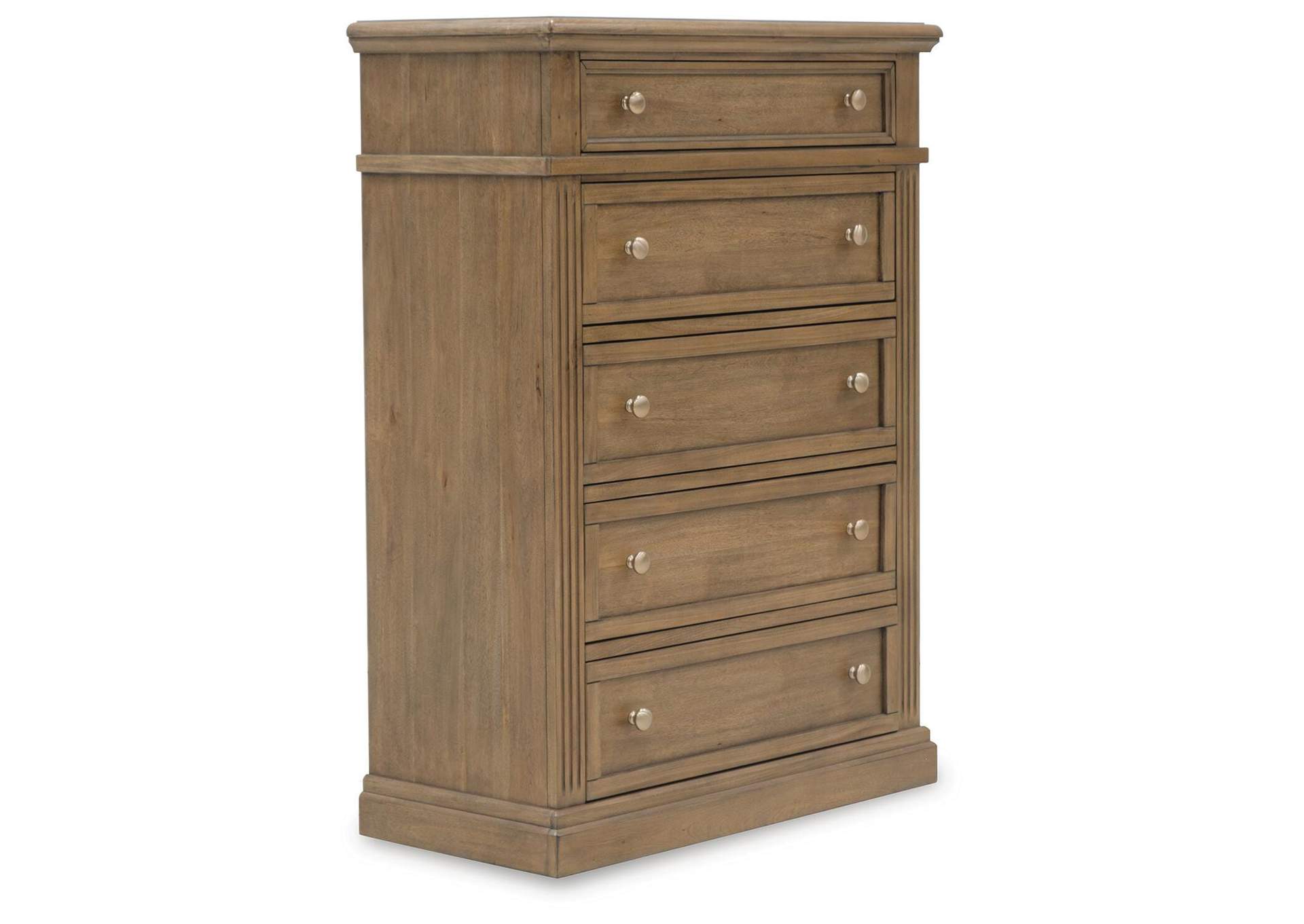 Mylarken Queen Panel Bed with Mirrored Dresser, Chest and Nightstand image 22