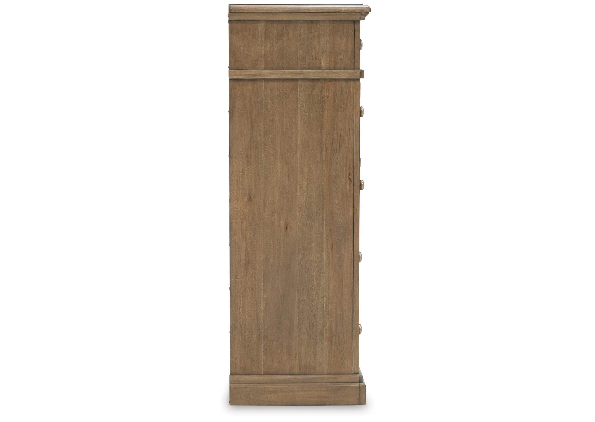 Mylarken Queen Panel Bed with Mirrored Dresser, Chest and Nightstand image 20