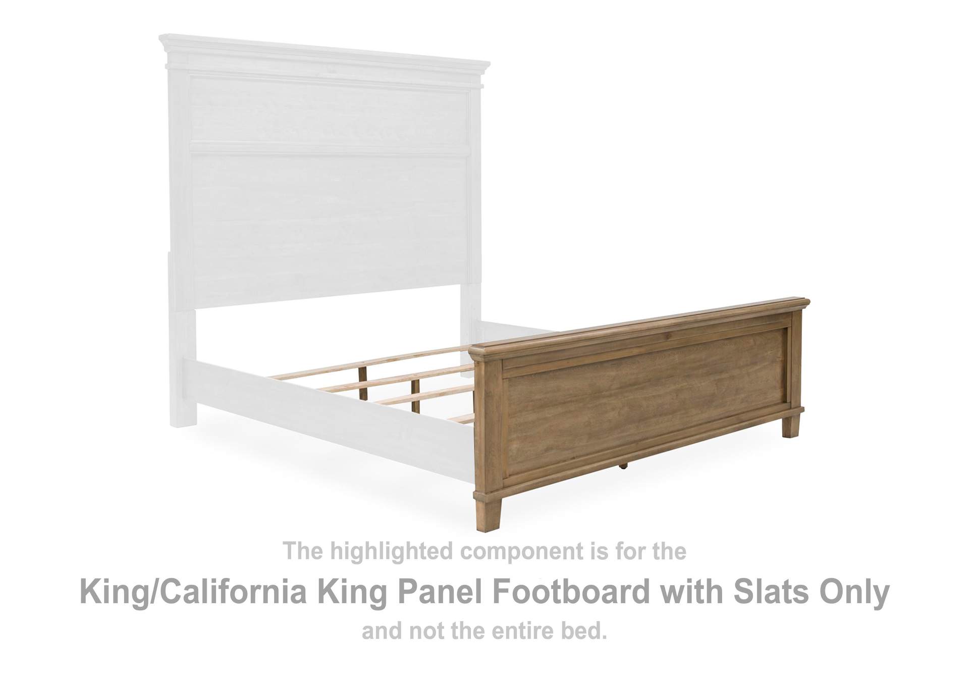 Mylarken King Panel Bed image 12