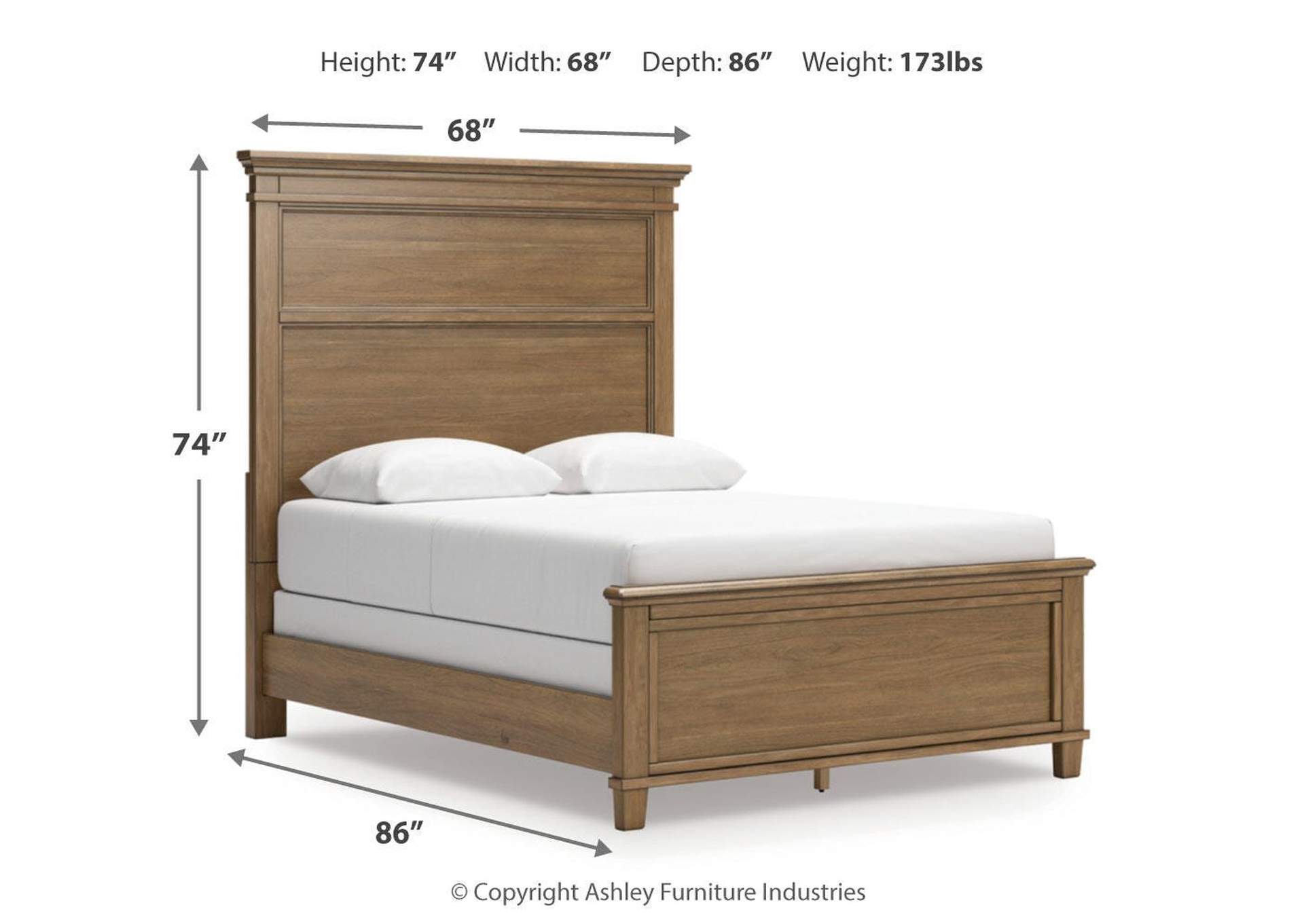 Mylarken Queen Panel Bed image 7