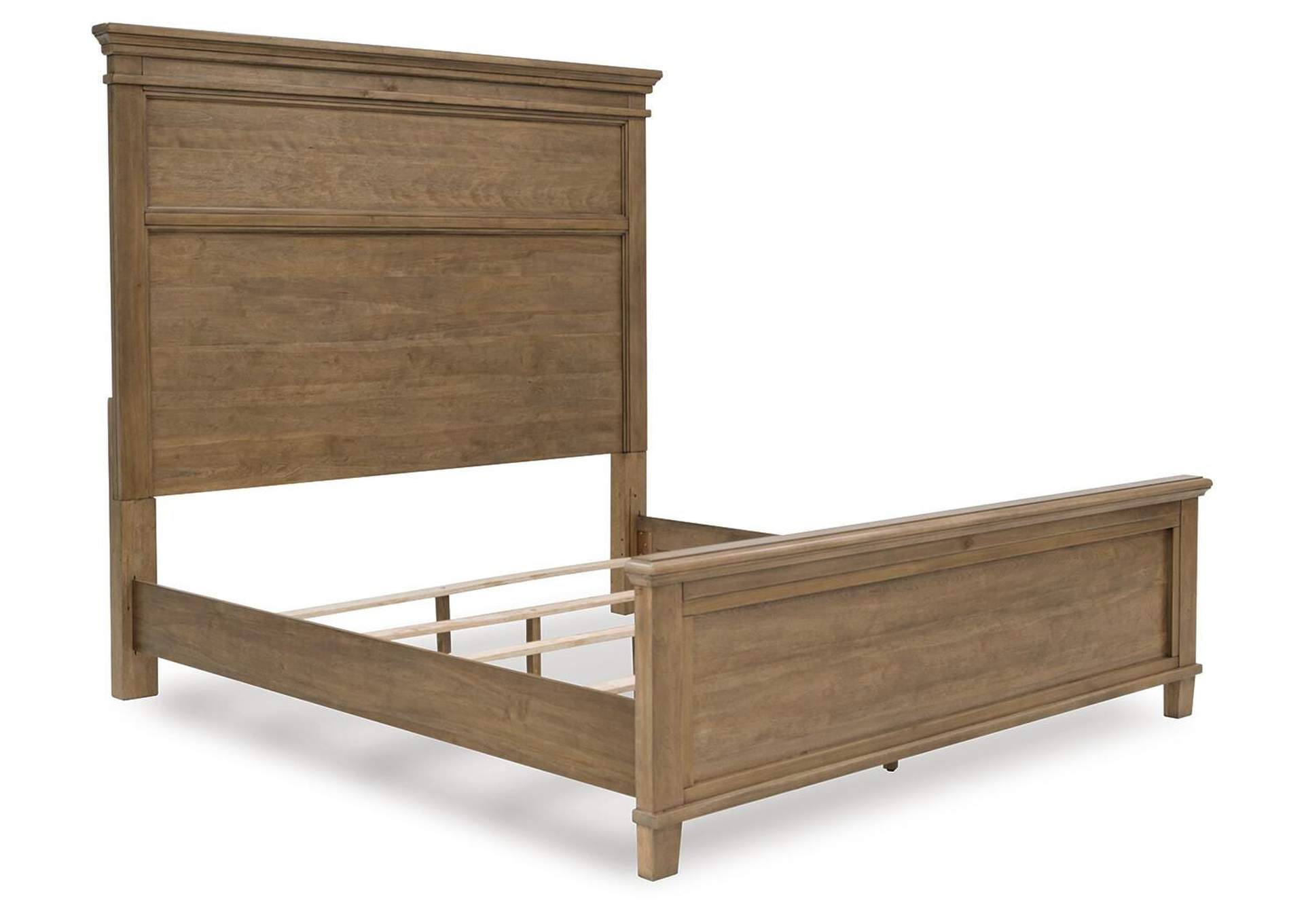 Mylarken Queen Panel Bed with Mirrored Dresser, Chest and Nightstand image 15
