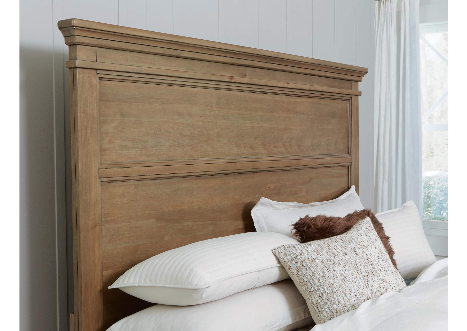 Mylarken Queen Panel Bed image 5