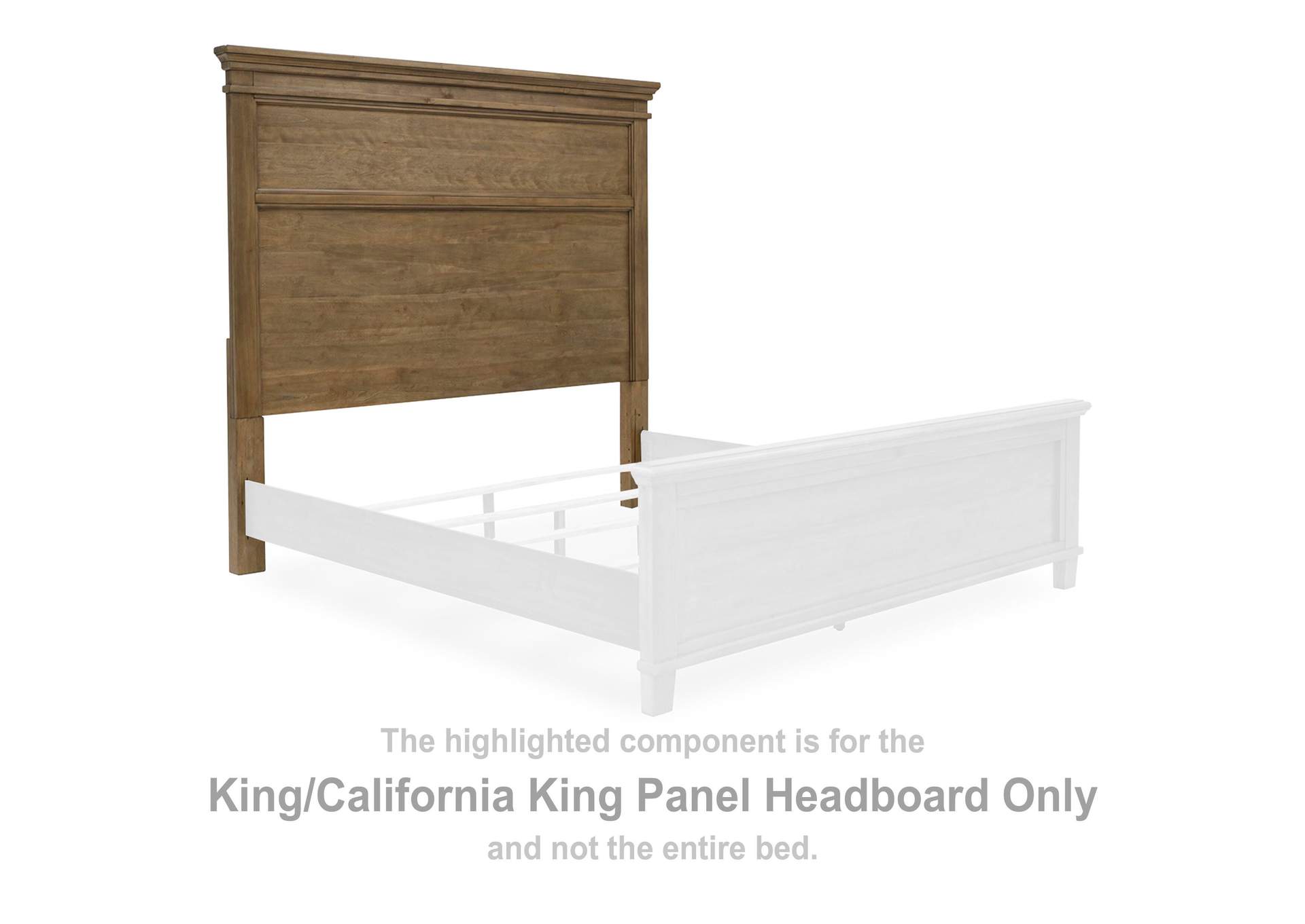Mylarken King Panel Bed image 9