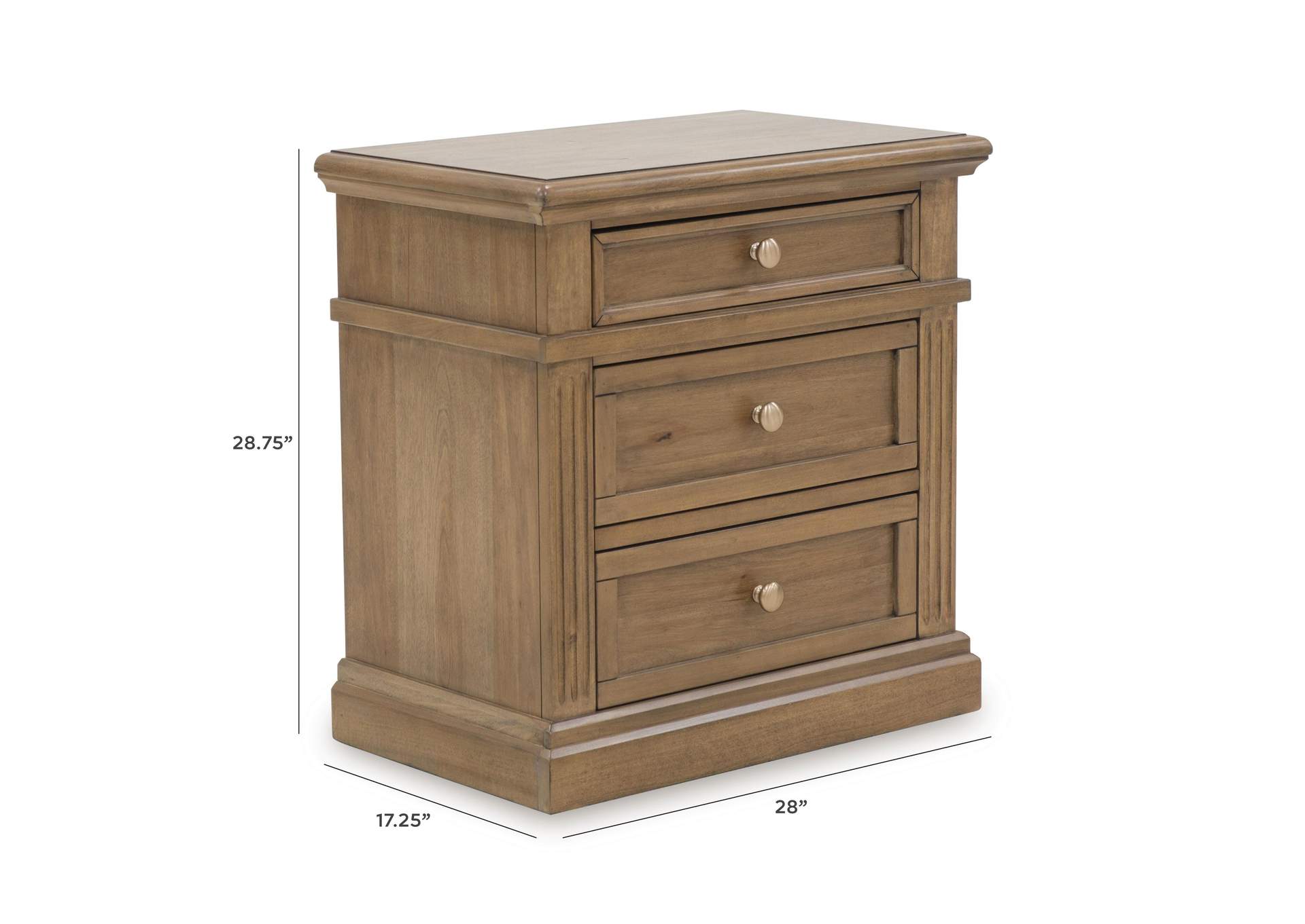 Mylarken Nightstand image 10