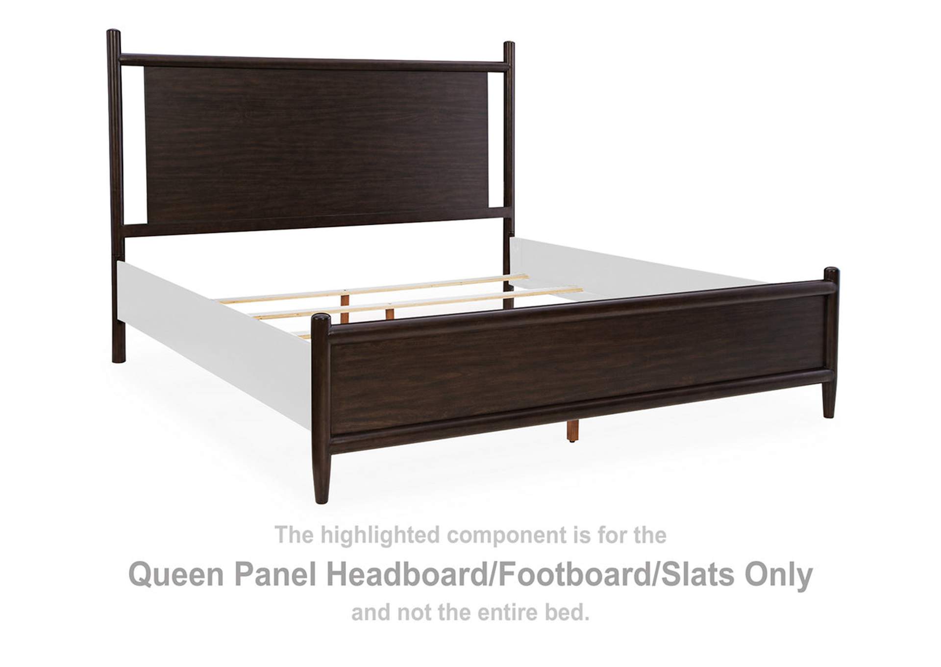 Dantenton Queen Panel Bed image 4