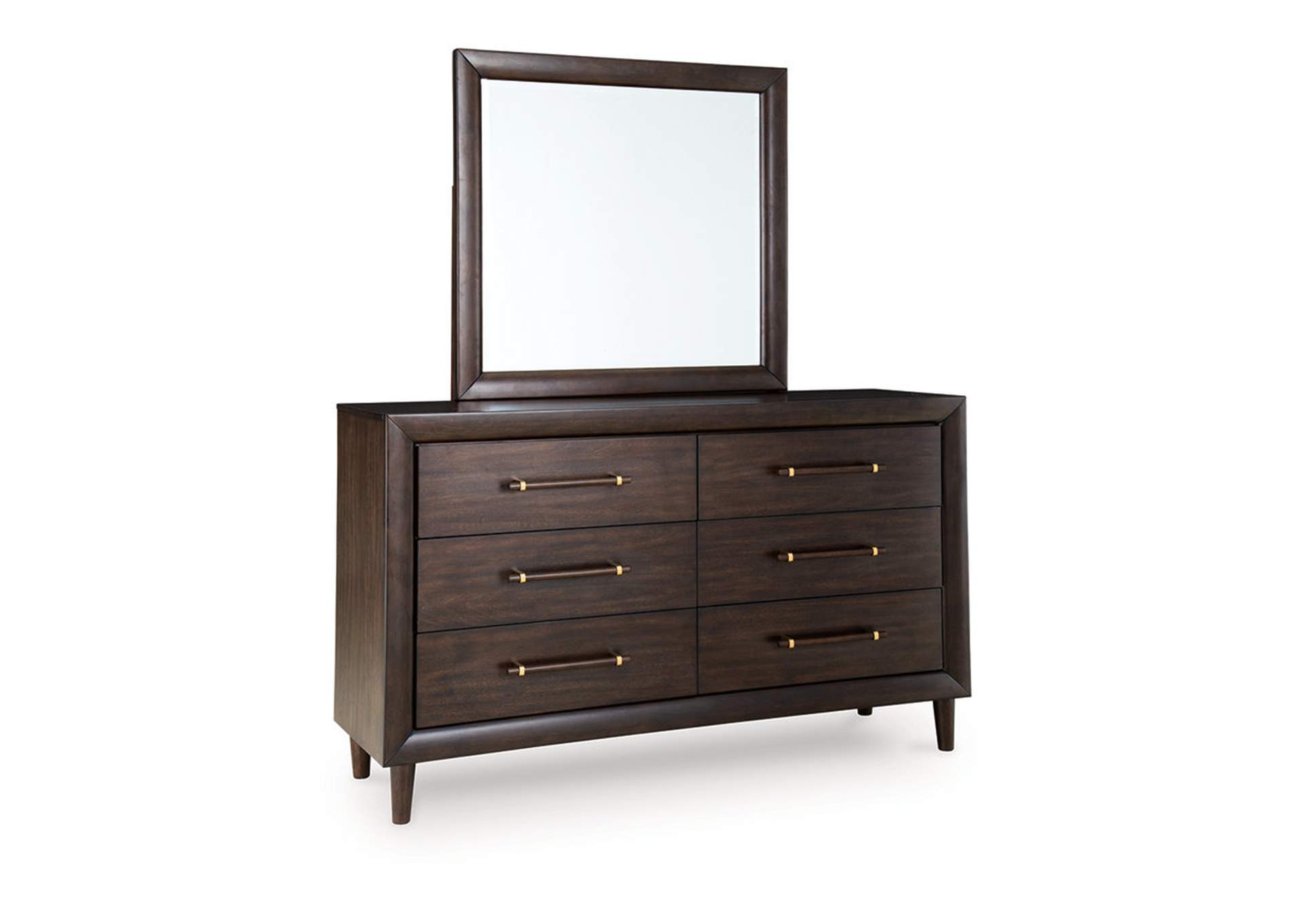 Dantenton Dresser and Mirror image 1