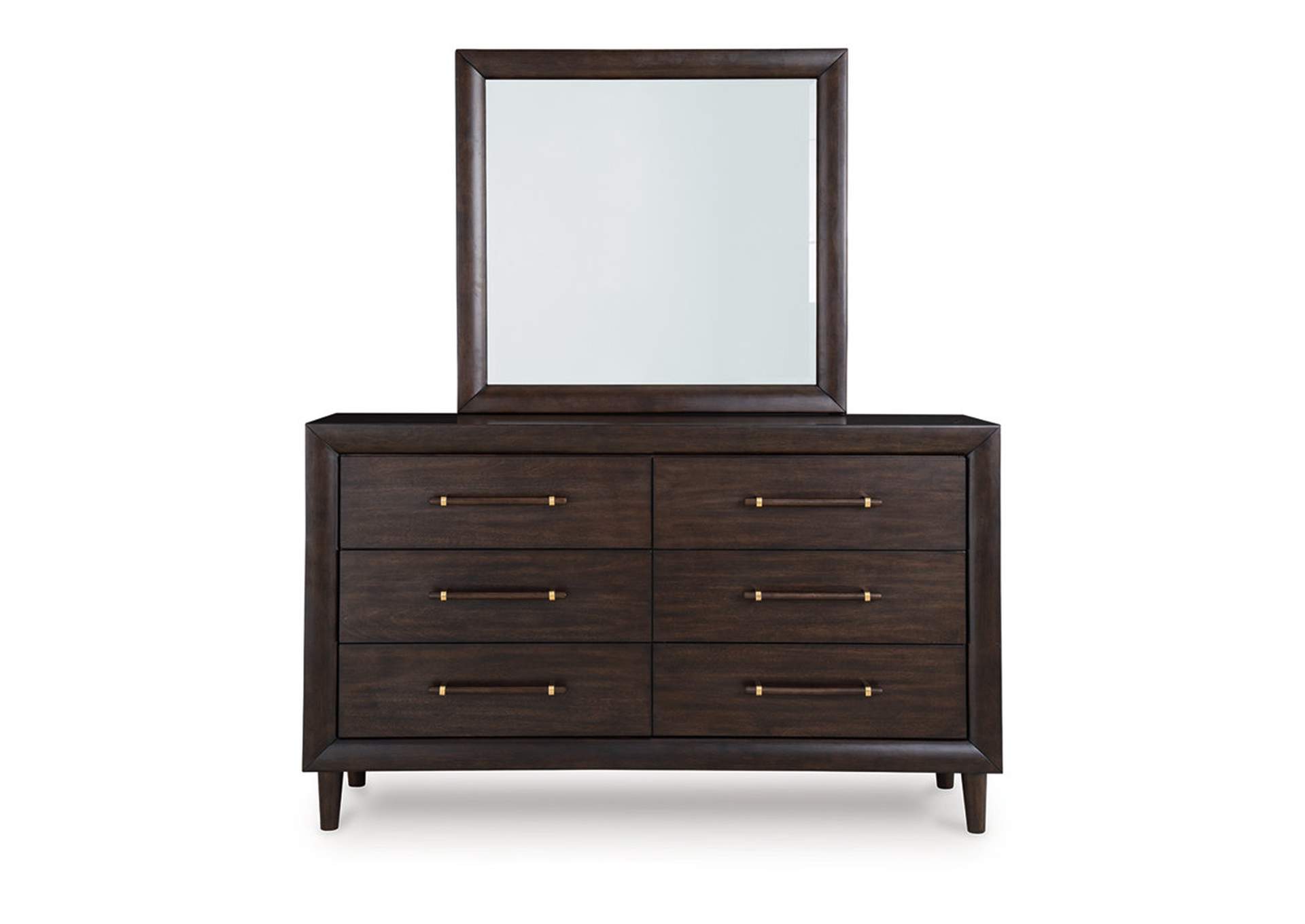 Dantenton Dresser and Mirror image 3