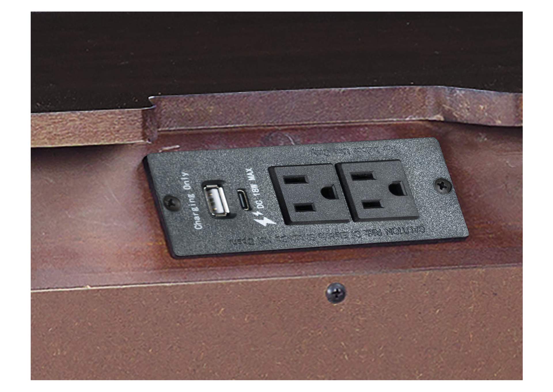 Dantenton Nightstand image 6