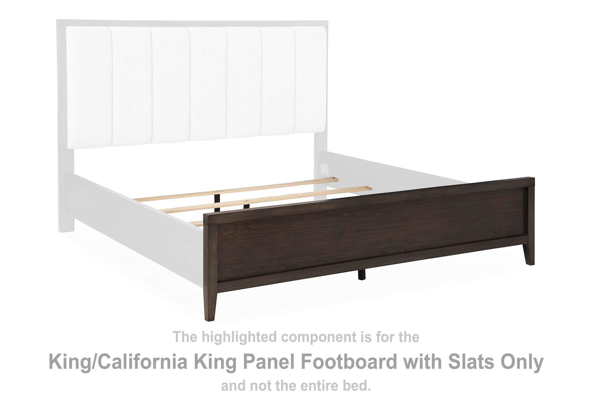 Westonfort California King Upholstered Panel Bed image 10