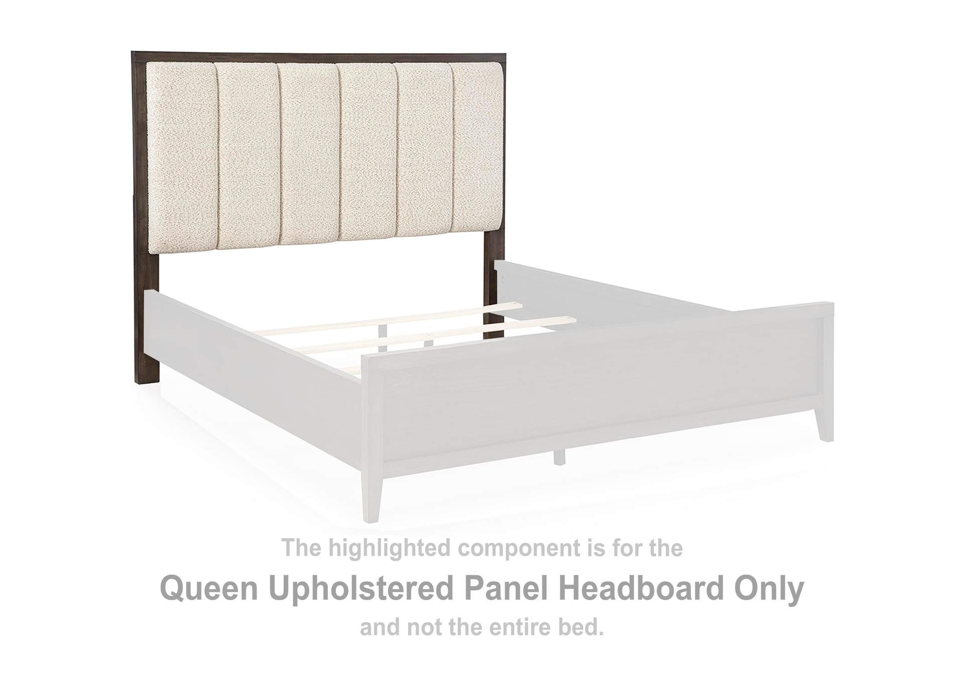 Westonfort Queen Upholstered Panel Bed image 8