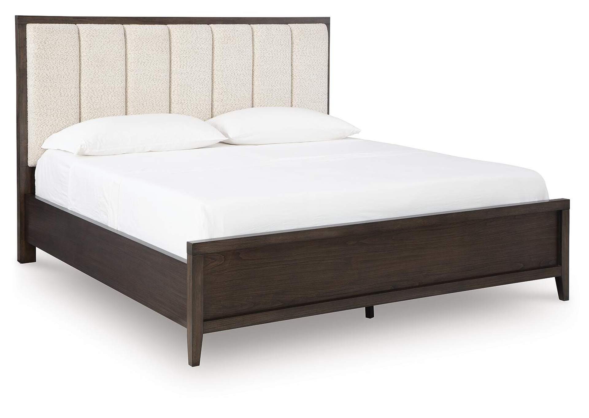 Westonfort California King Upholstered Panel Bed image 1