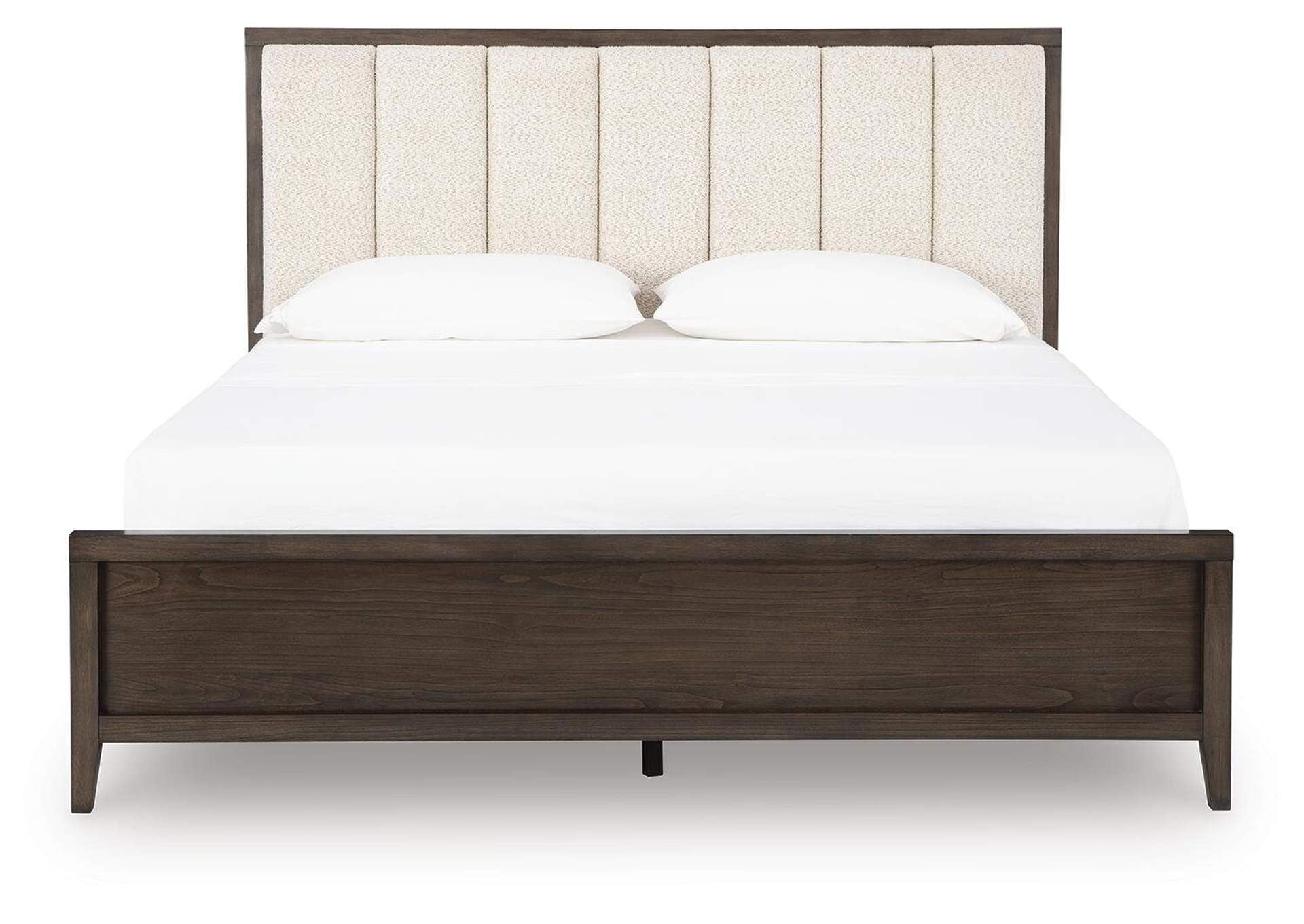 Westonfort California King Upholstered Panel Bed image 4