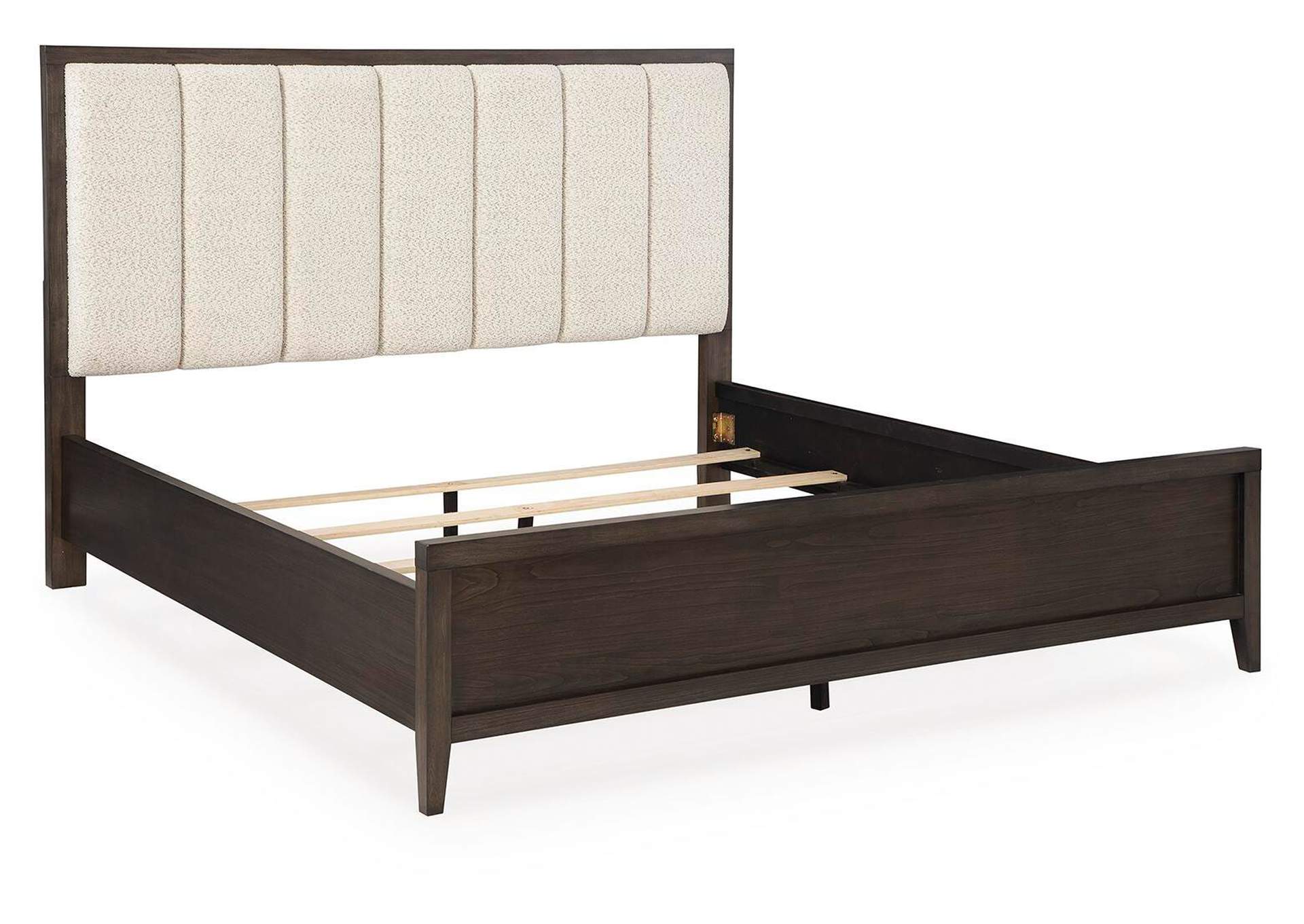 Westonfort California King Upholstered Panel Bed image 3