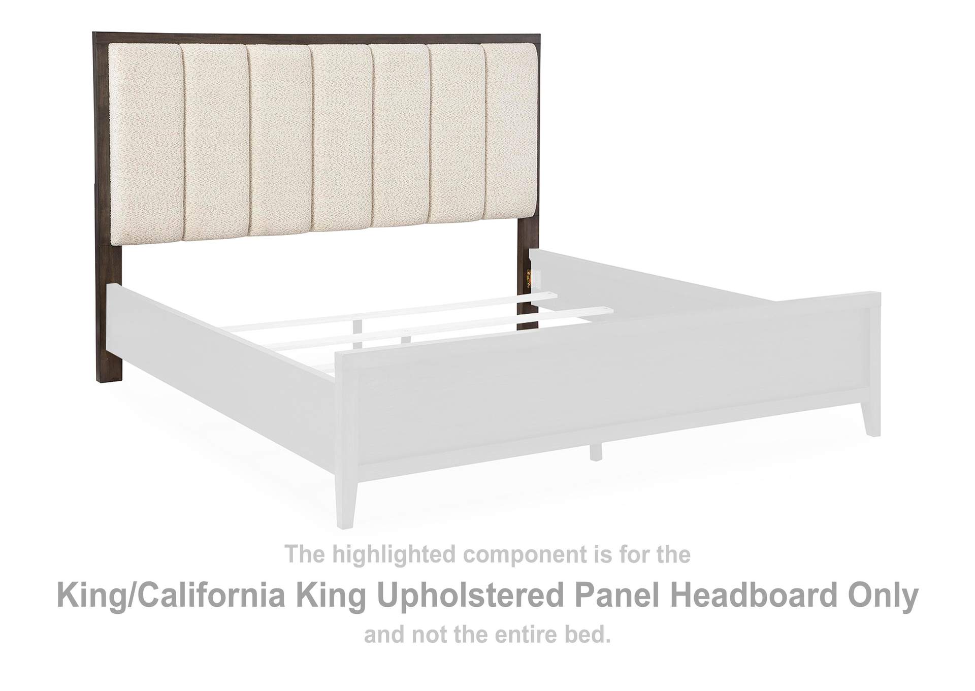 Westonfort California King Upholstered Panel Bed image 12