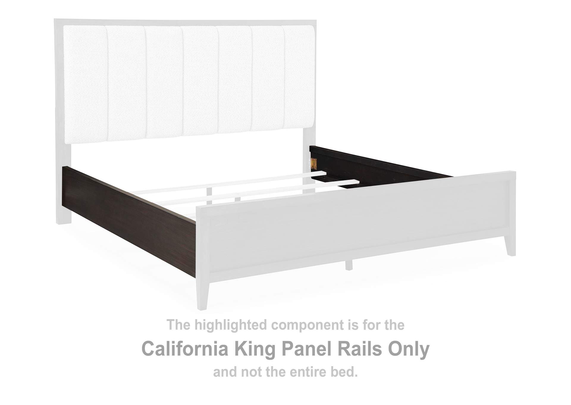 Westonfort California King Upholstered Panel Bed image 11