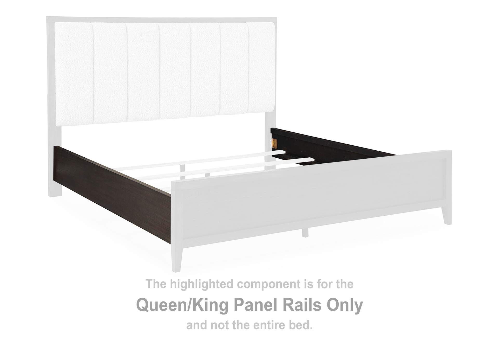 Westonfort Queen Upholstered Panel Bed image 3