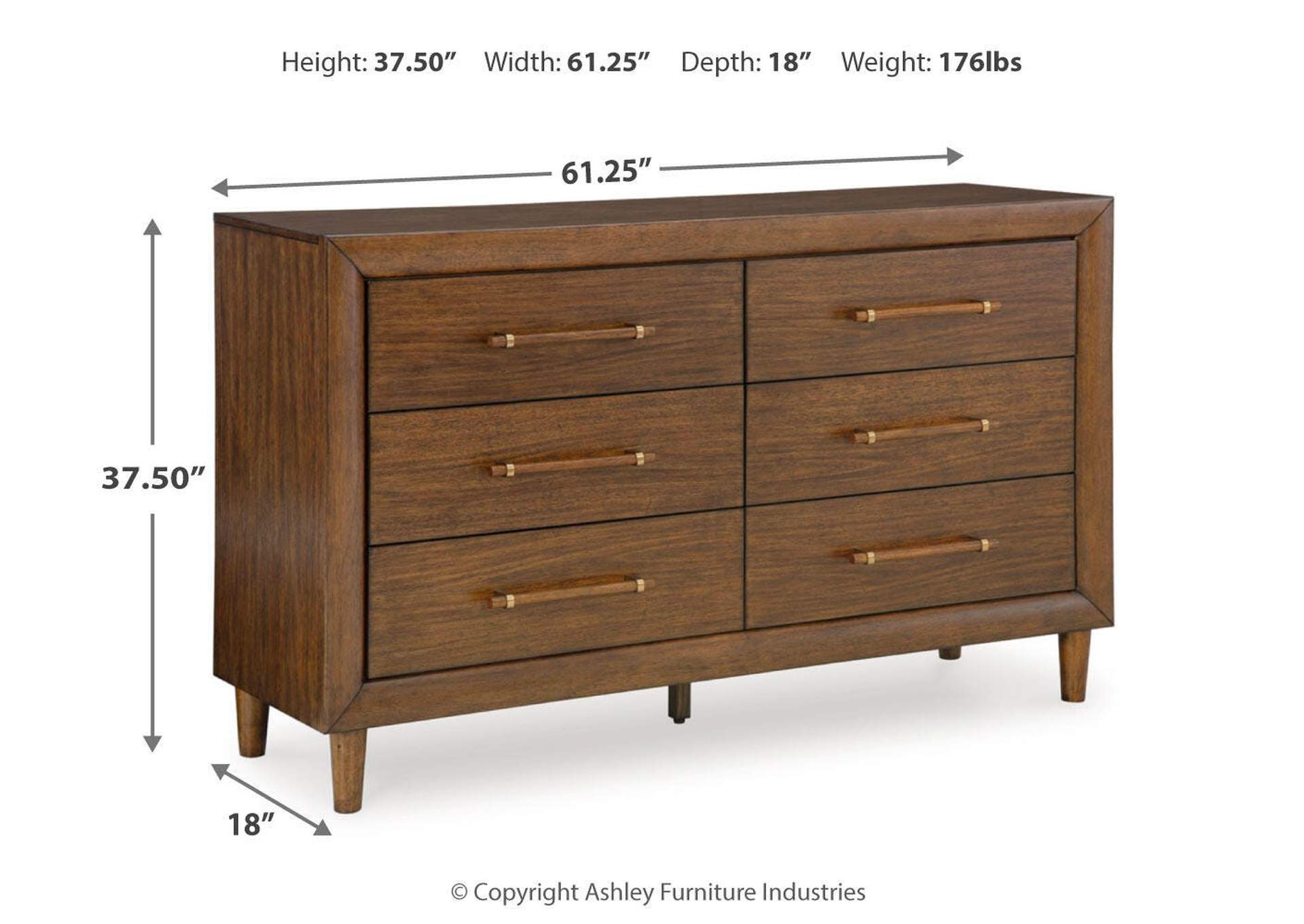Lyncott King Upholstered Bed, Dresser and 2 Nightstands image 20