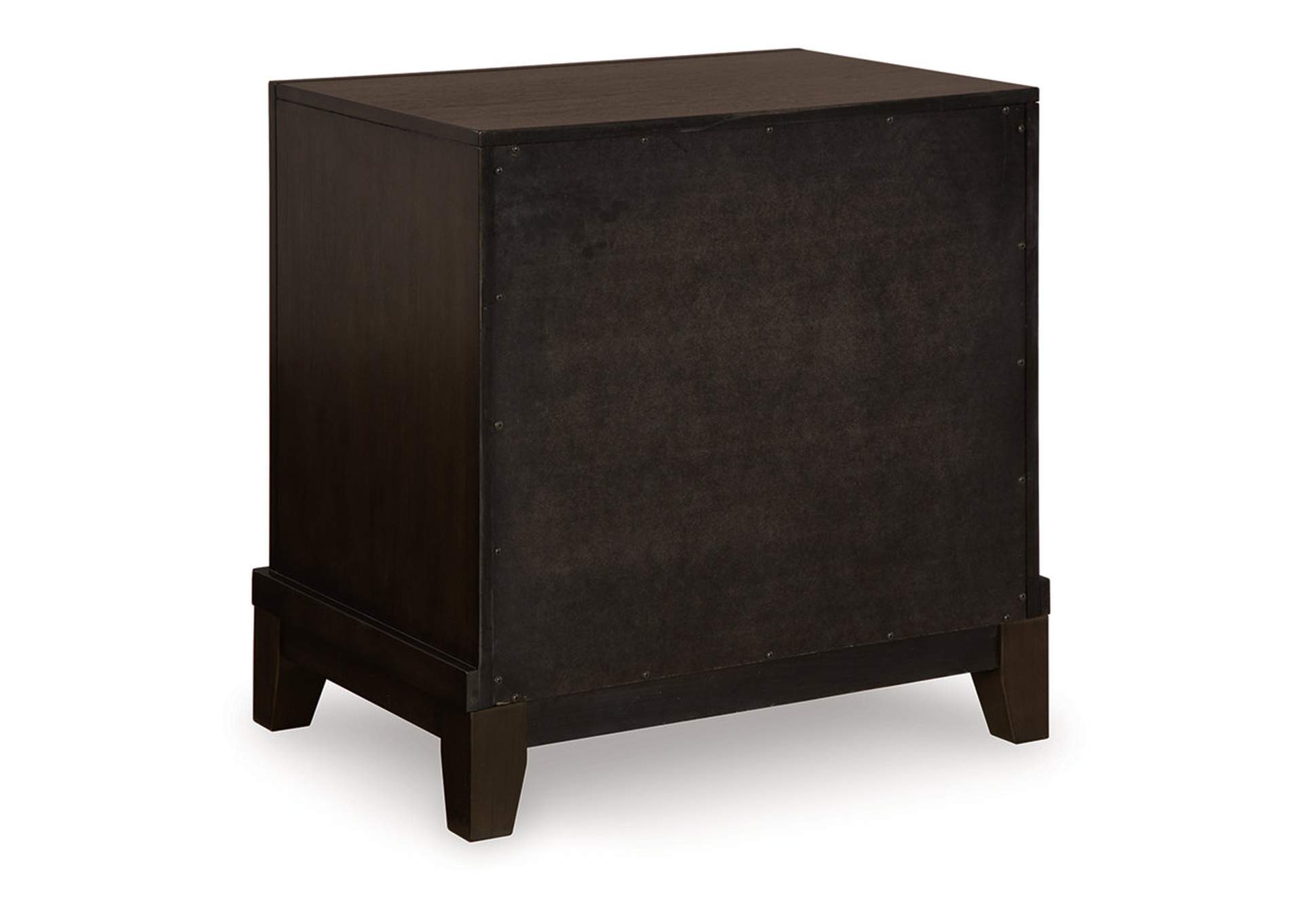 Neymorton California King Upholstered Panel Bed with Dresser and 2 Nightstands