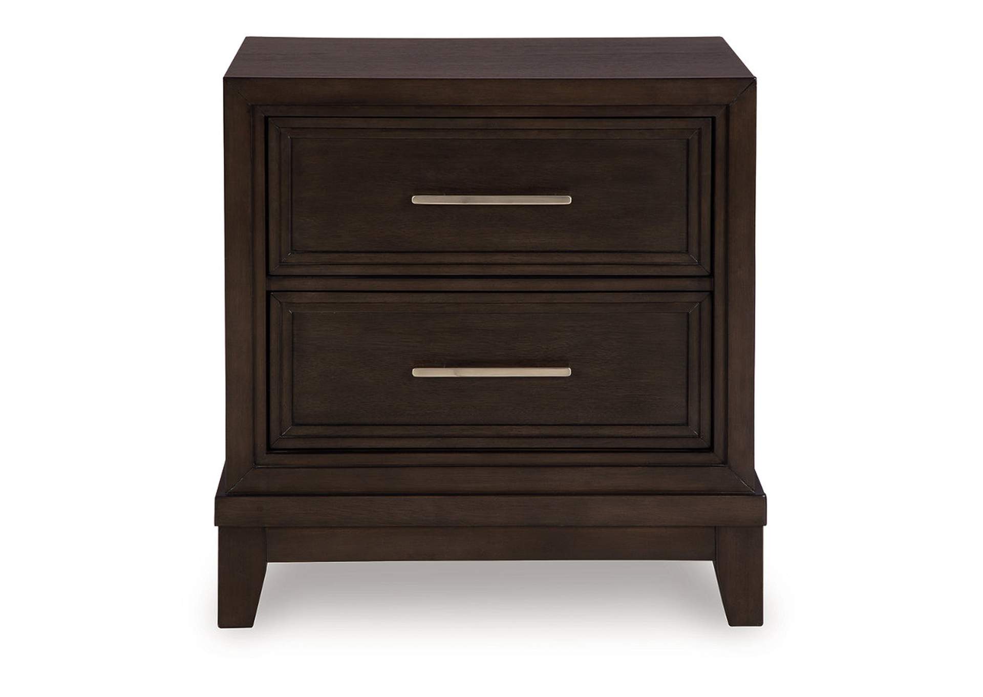 Neymorton California King Upholstered Panel Bed with Dresser and 2 Nightstands