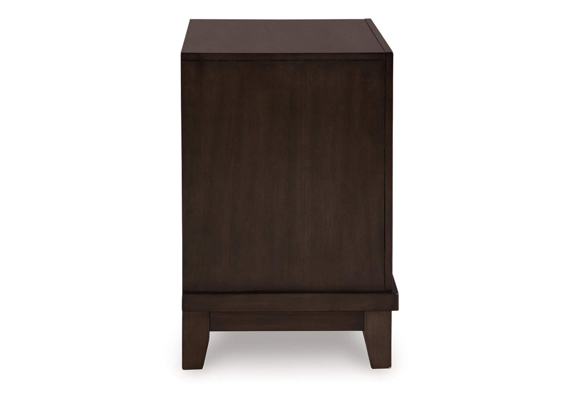 Neymorton California King Upholstered Panel Bed with Dresser and 2 Nightstands