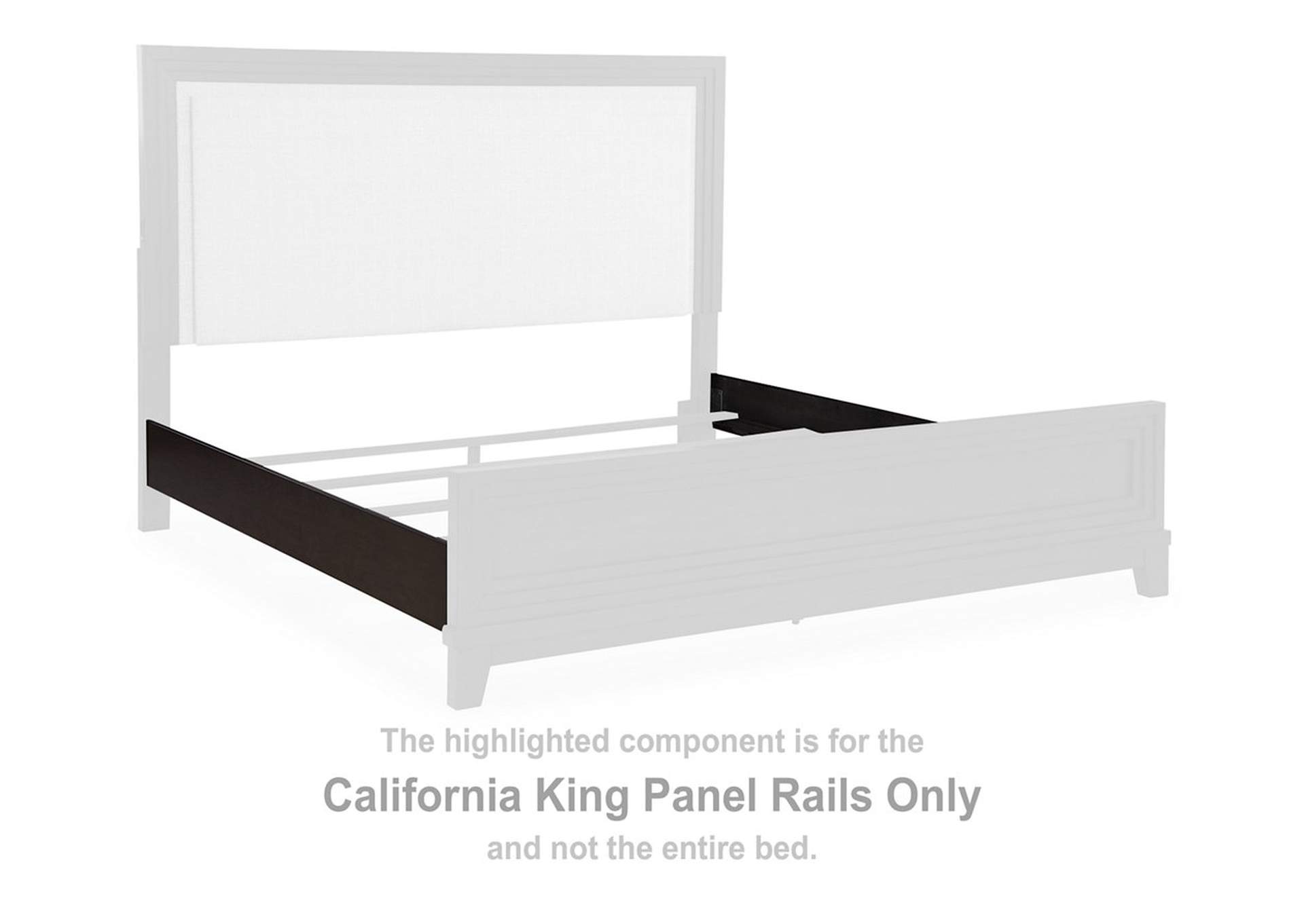 Neymorton California King Upholstered Panel Bed