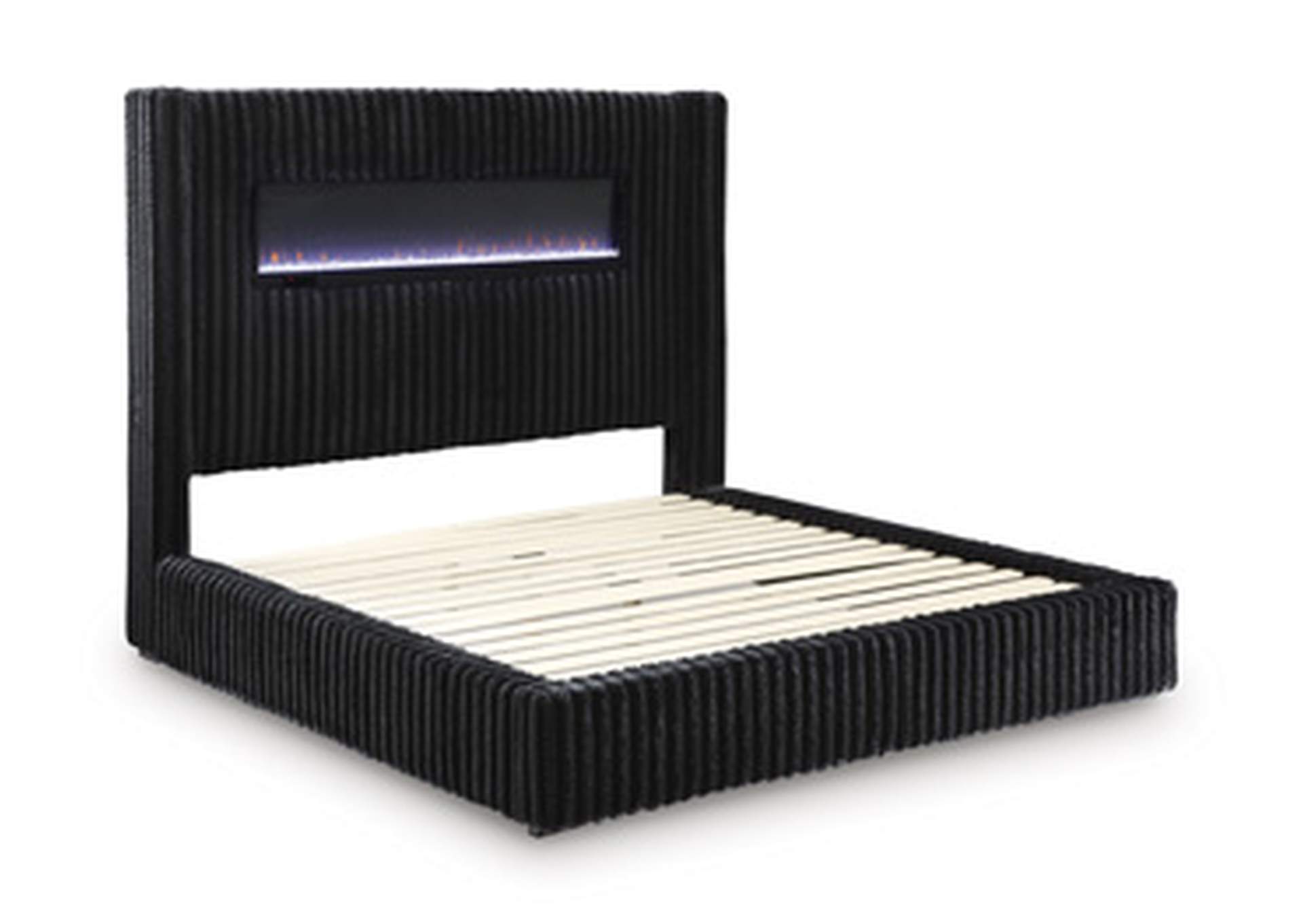 Tayleena King Upholstered Bed image 1
