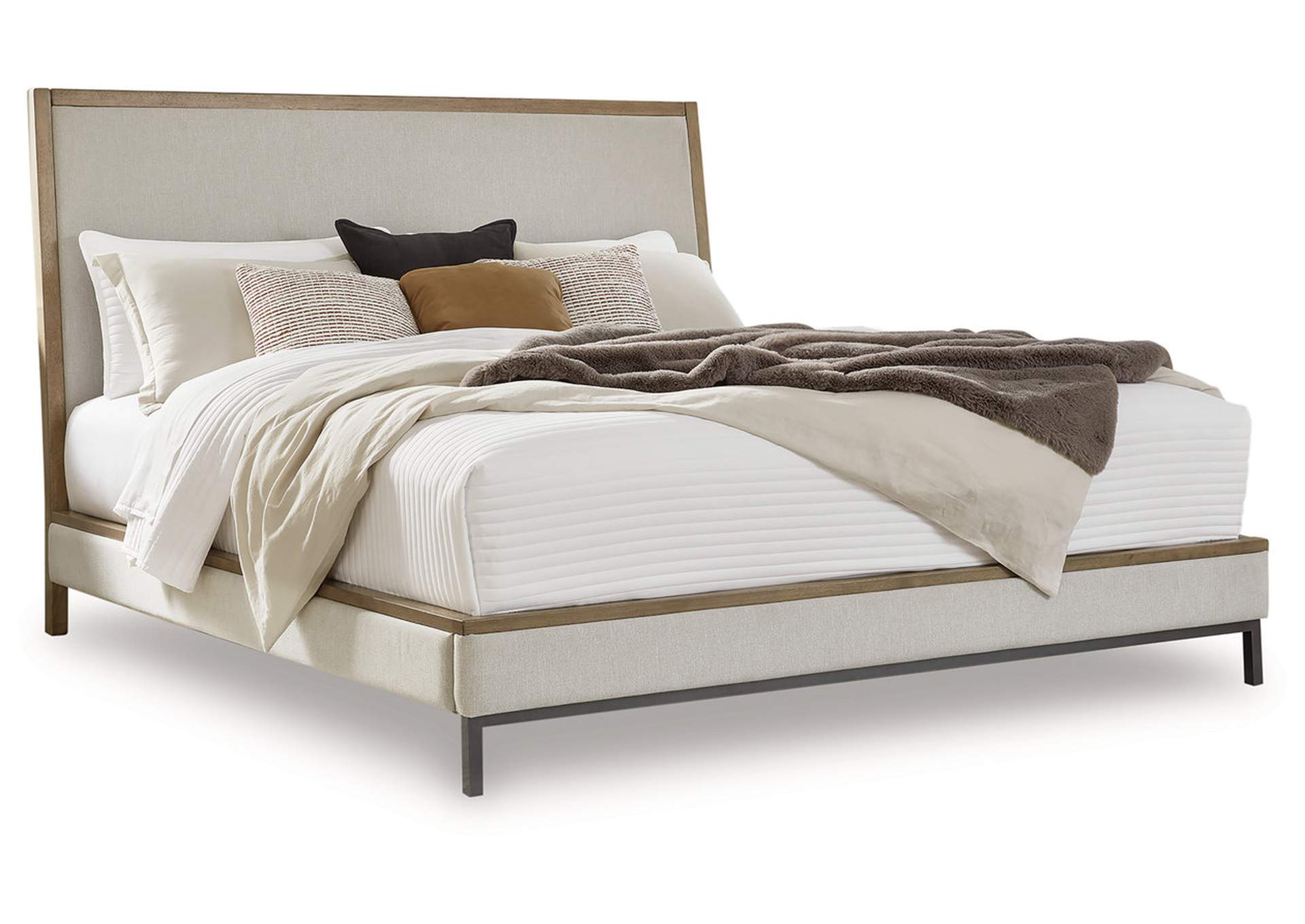 Tomtyn Queen Upholstered Bed image 1