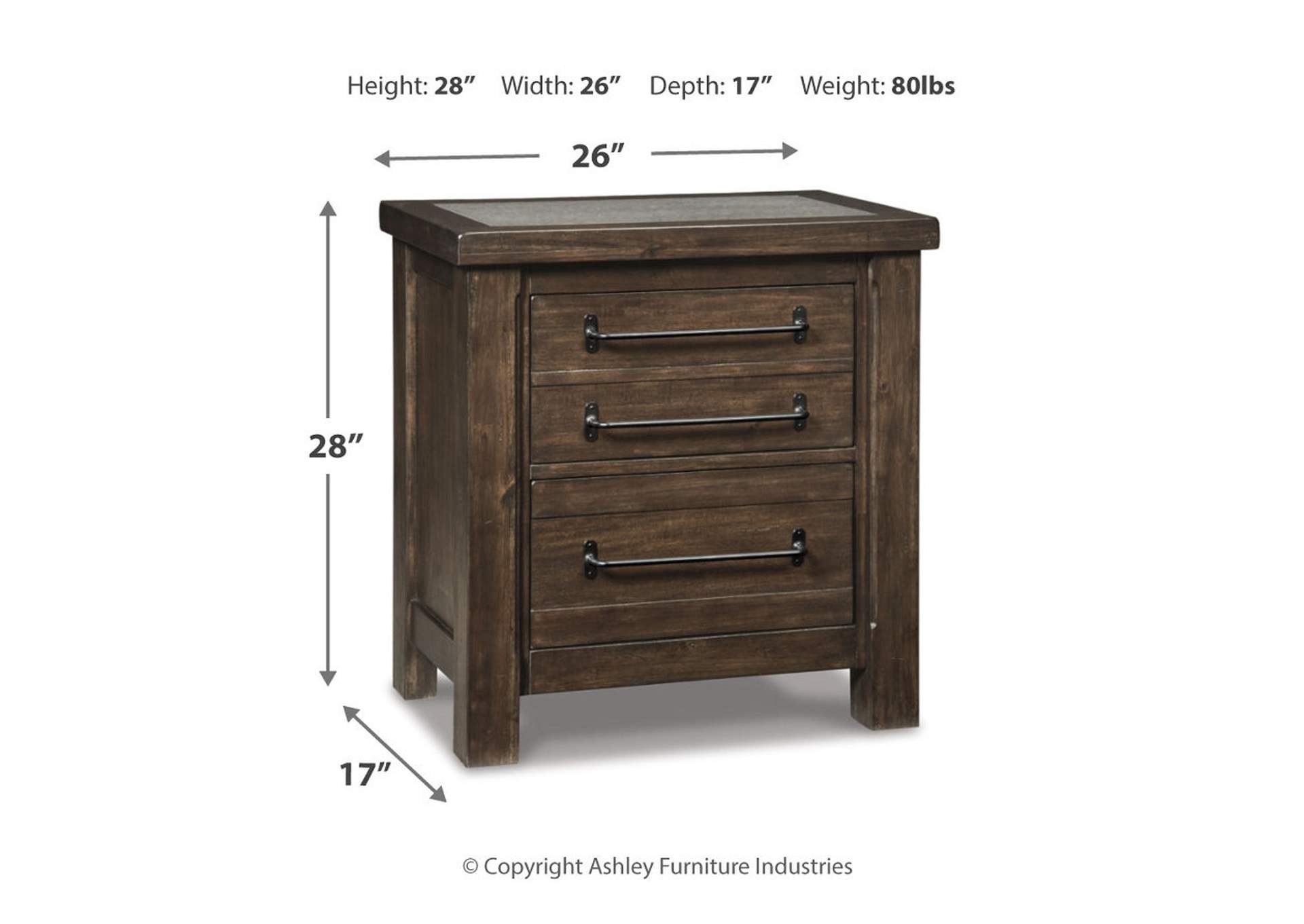 Starmore Nightstand image 4