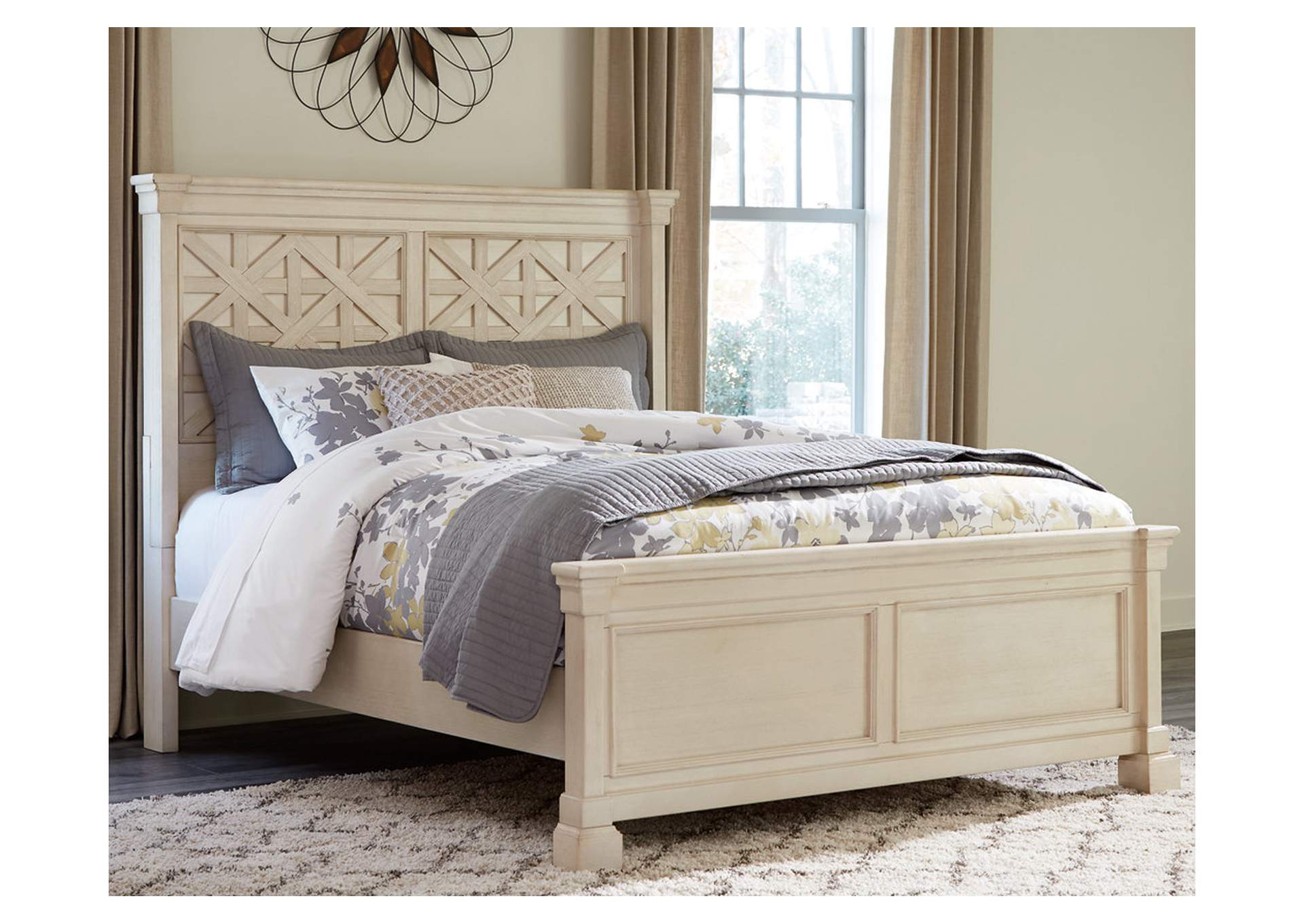 Bolanburg Queen Panel Bed image 2